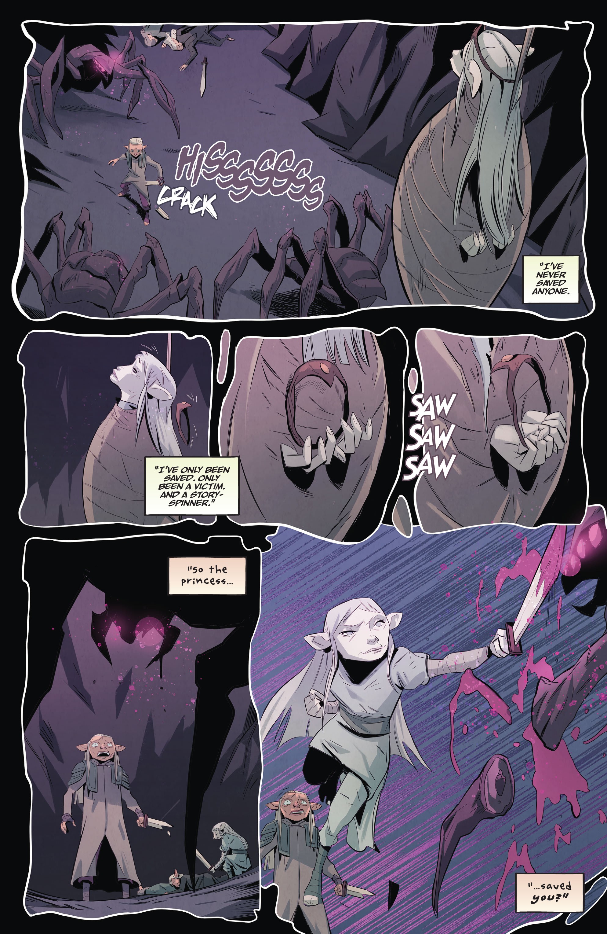 Jim Henson's The Dark Crystal: Age of Resistance (2019-) issue 7 - Page 23