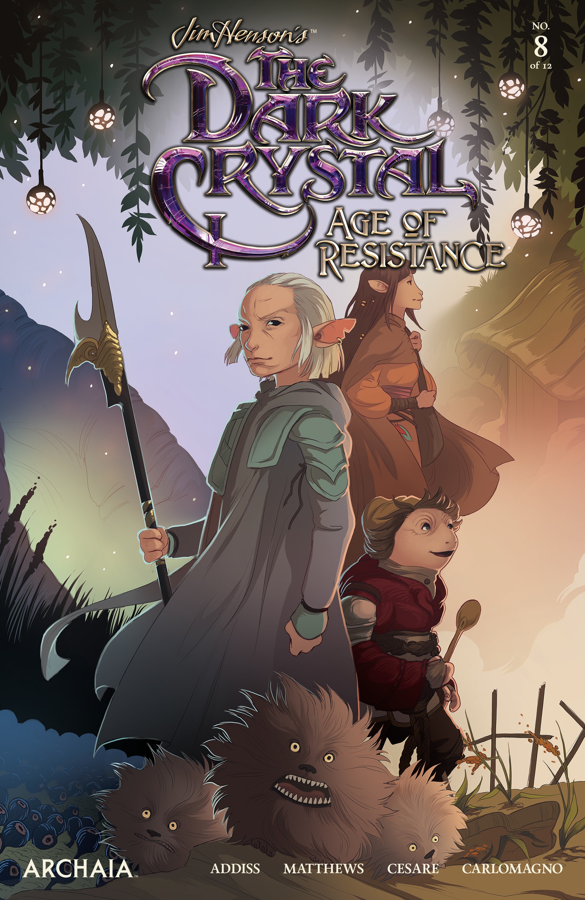 Jim Henson's The Dark Crystal: Age of Resistance (2019-): Chapter 8 - Page 1