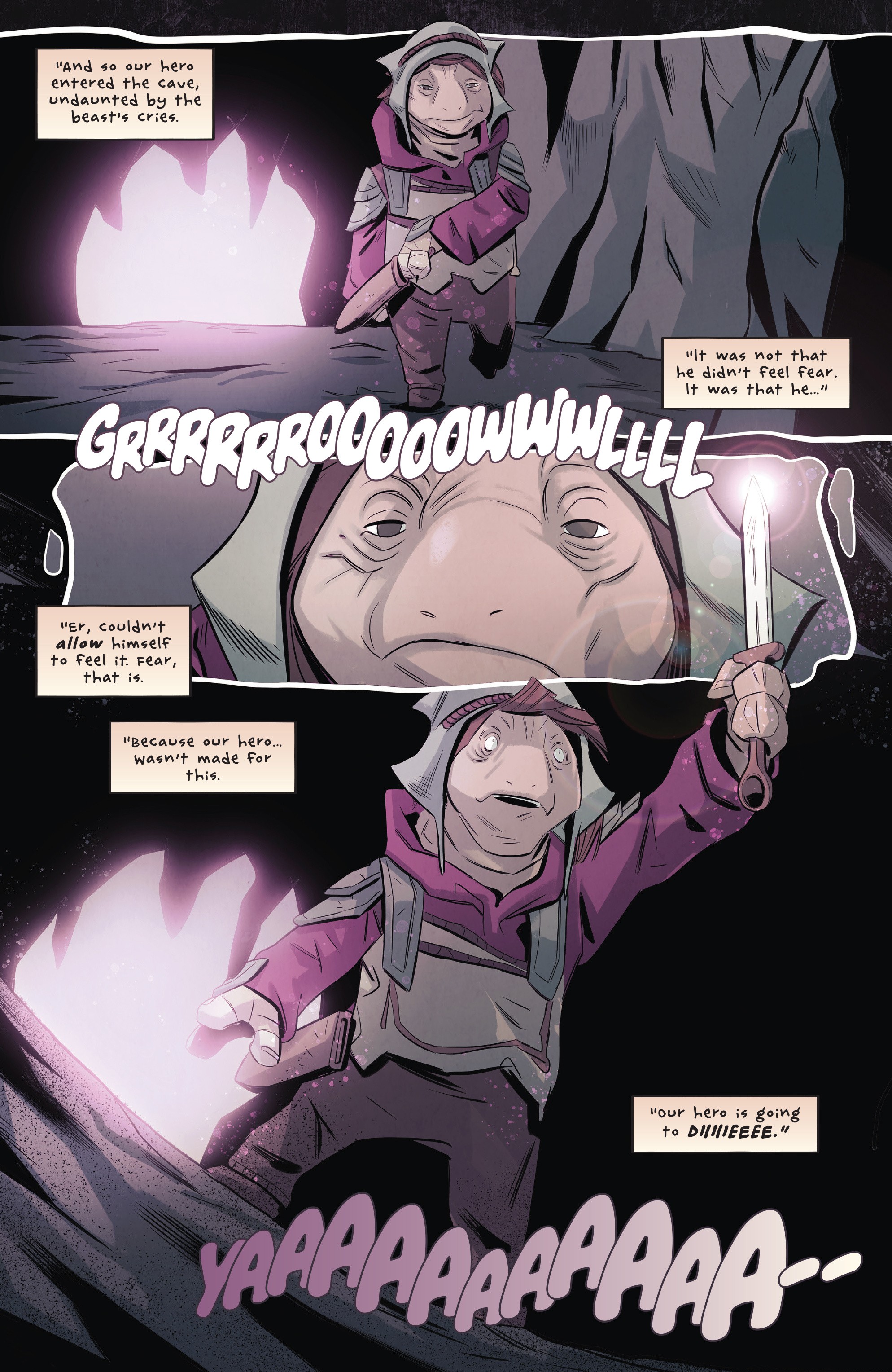 Jim Henson's The Dark Crystal: Age of Resistance (2019-): Chapter 8 - Page 3
