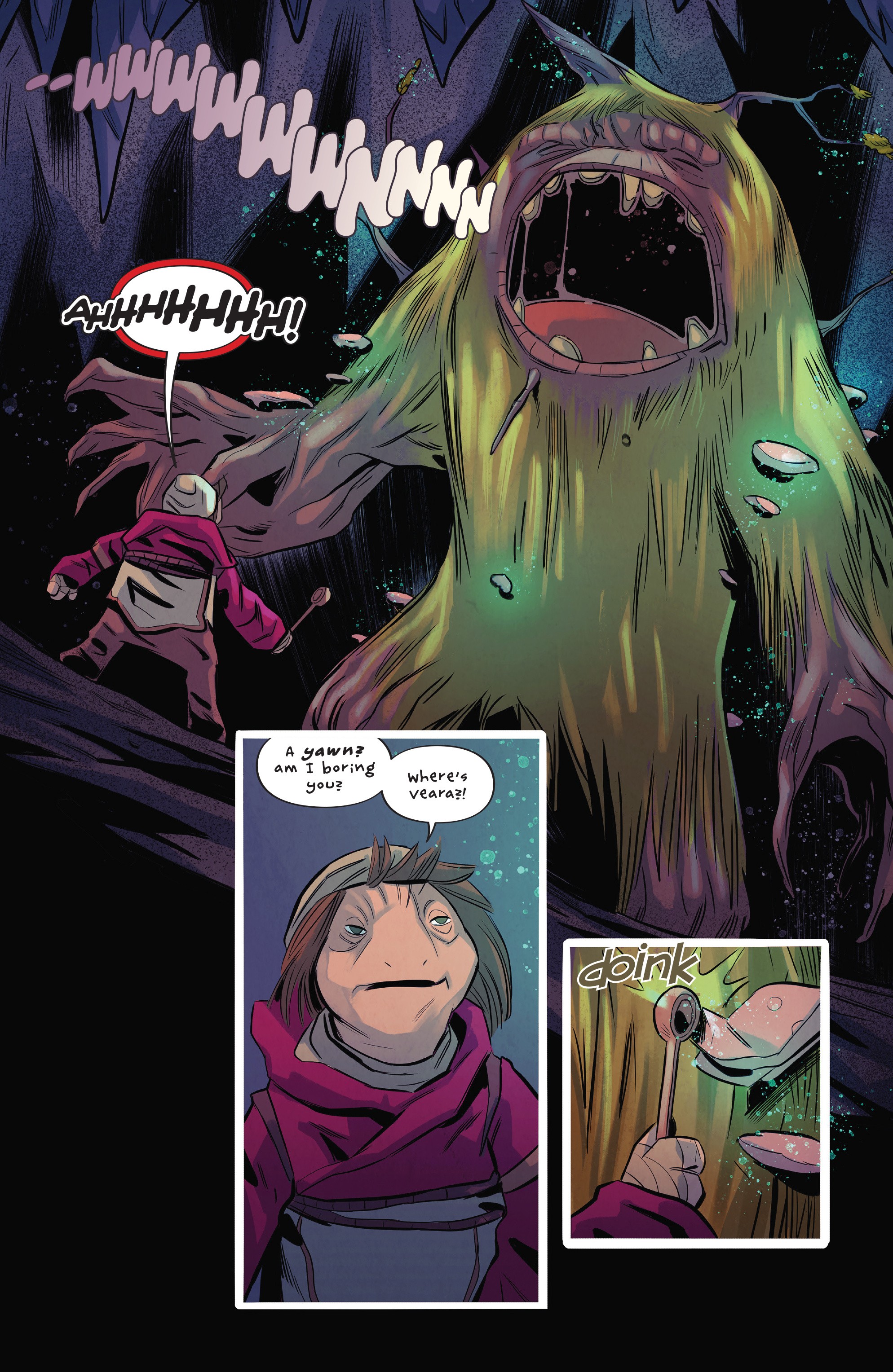 Jim Henson's The Dark Crystal: Age of Resistance (2019-): Chapter 8 - Page 4