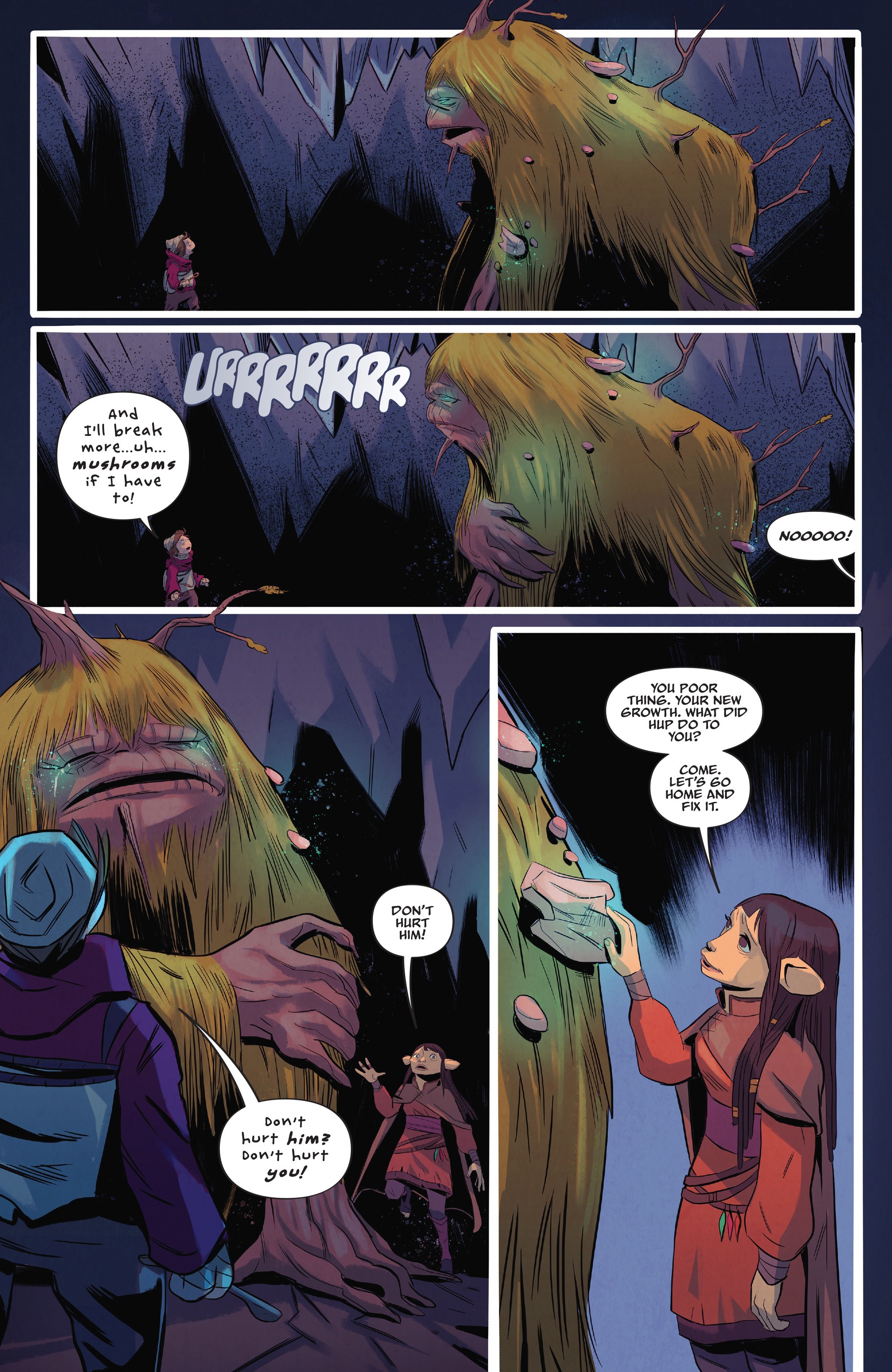 Jim Henson's The Dark Crystal: Age of Resistance (2019-) issue 8 - Page 5