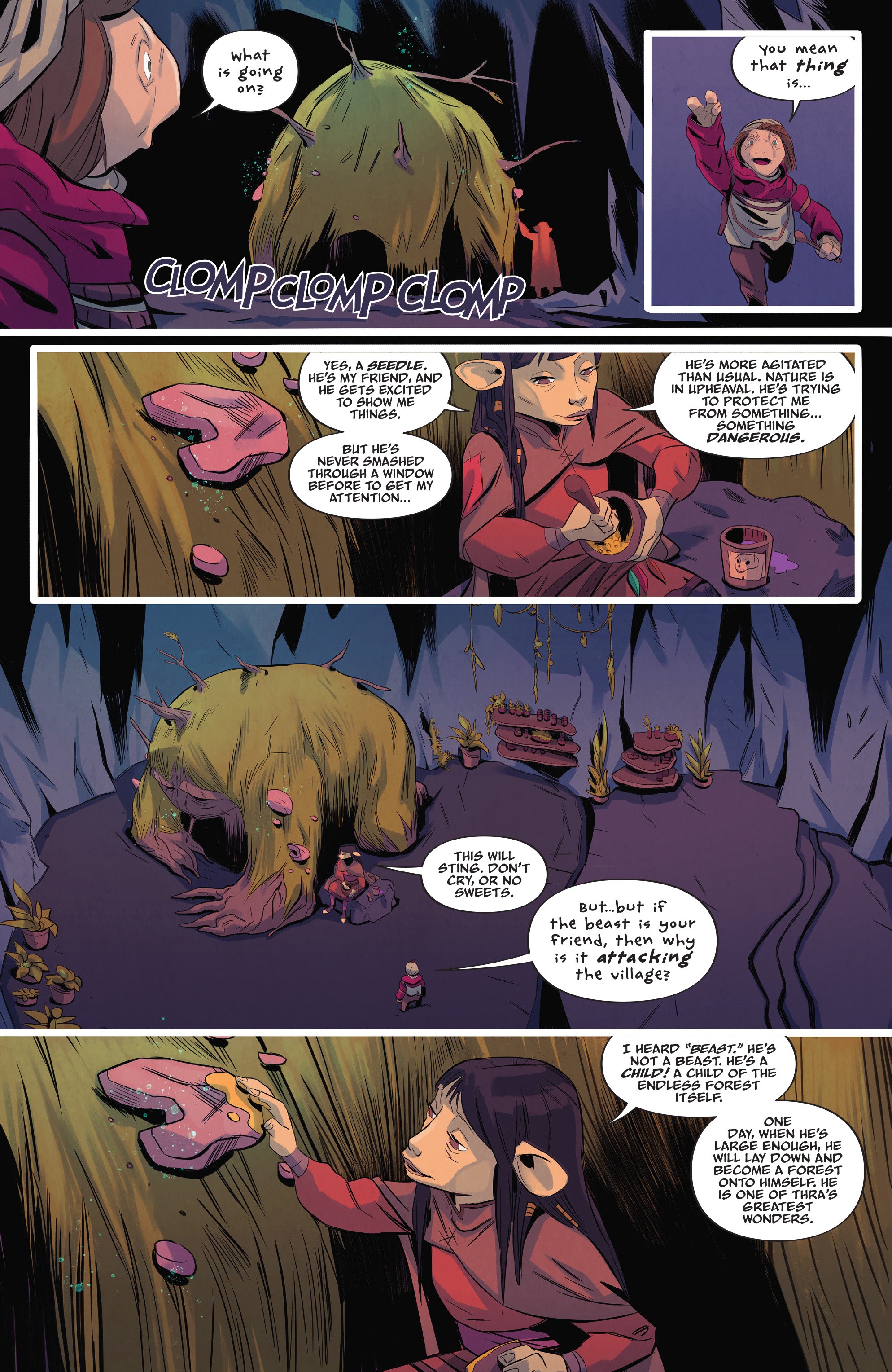 Jim Henson's The Dark Crystal: Age of Resistance (2019-) issue 8 - Page 6