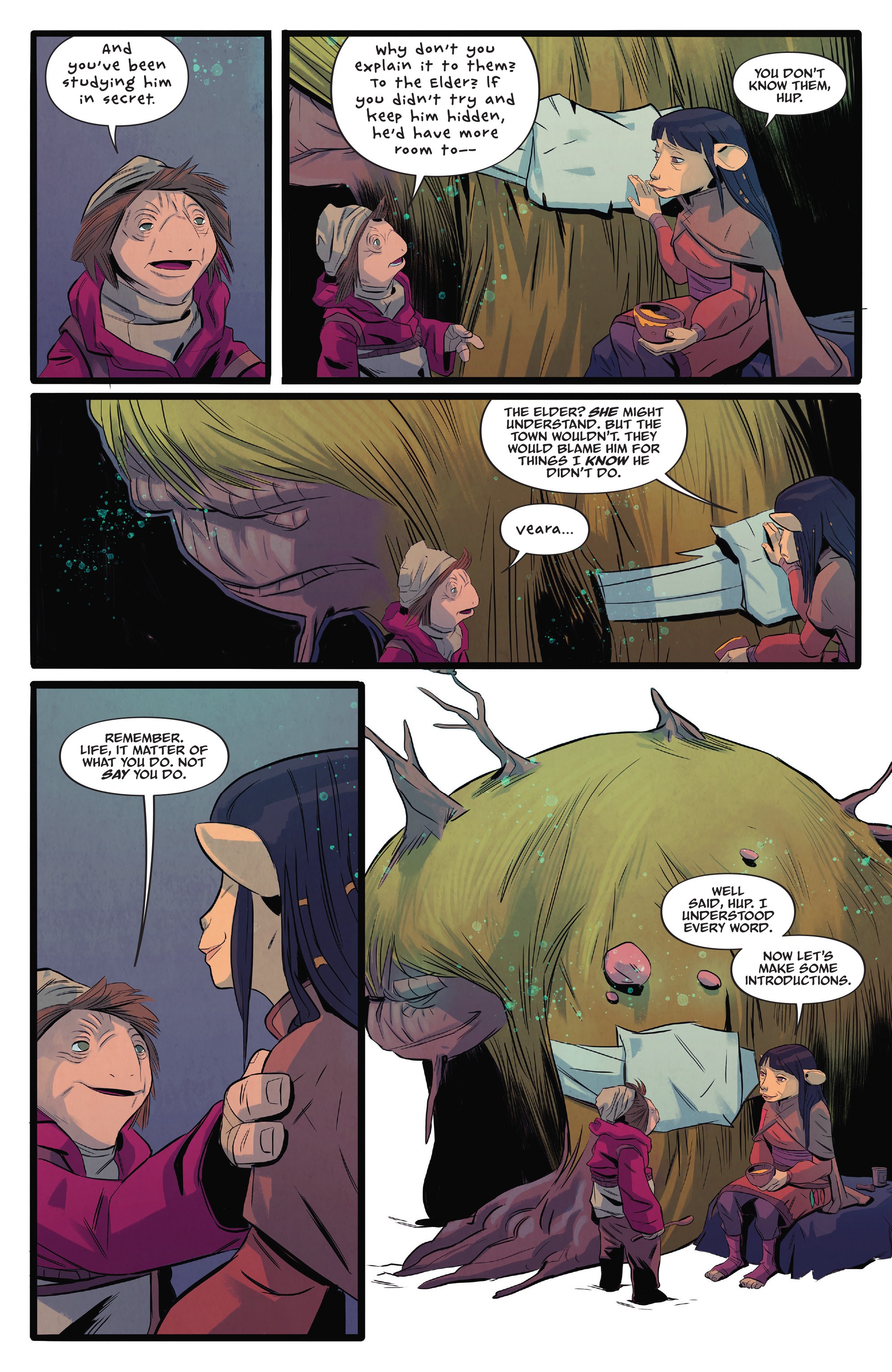 Jim Henson's The Dark Crystal: Age of Resistance (2019-) issue 8 - Page 7