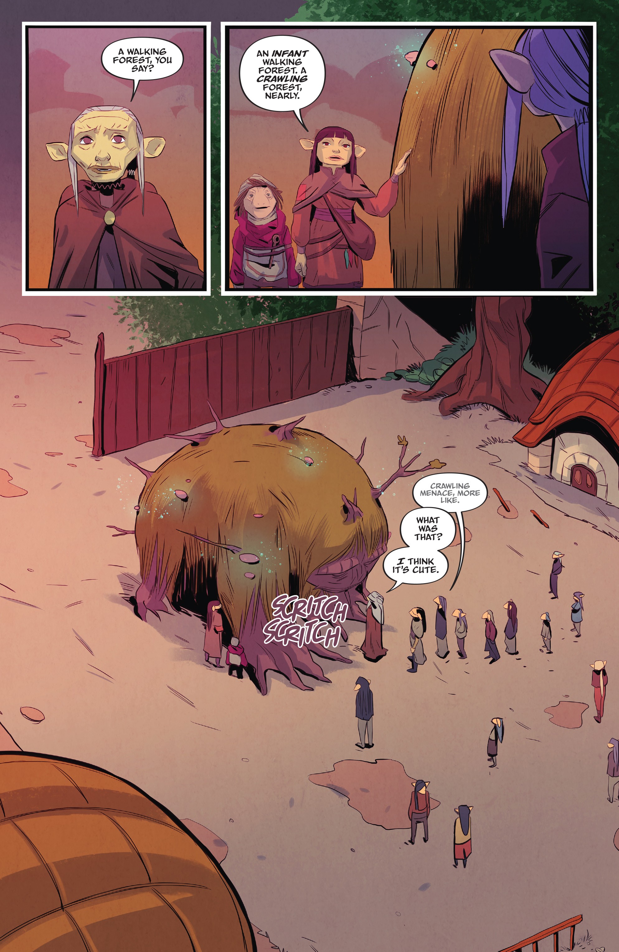 Jim Henson's The Dark Crystal: Age of Resistance (2019-) issue 8 - Page 8