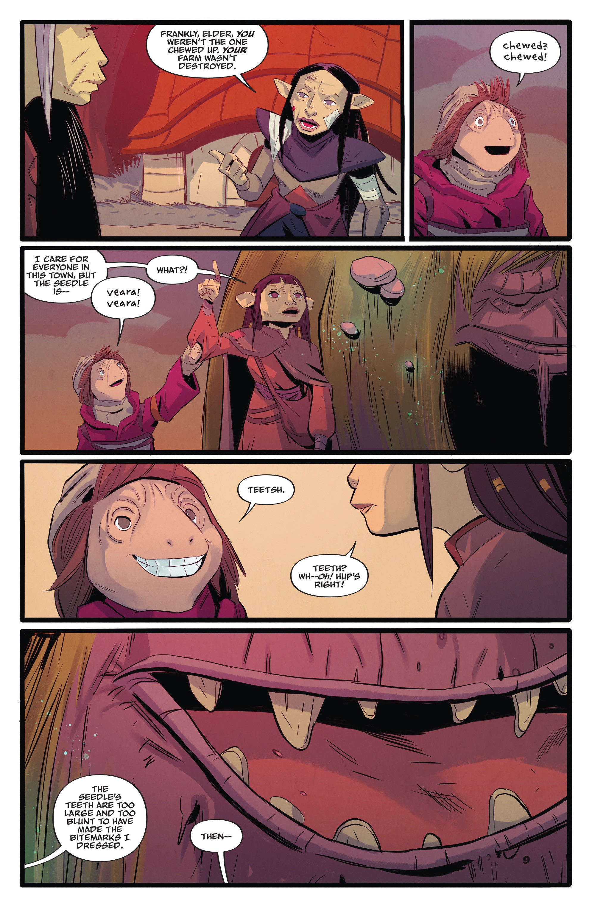 Jim Henson's The Dark Crystal: Age of Resistance (2019-) issue 8 - Page 9