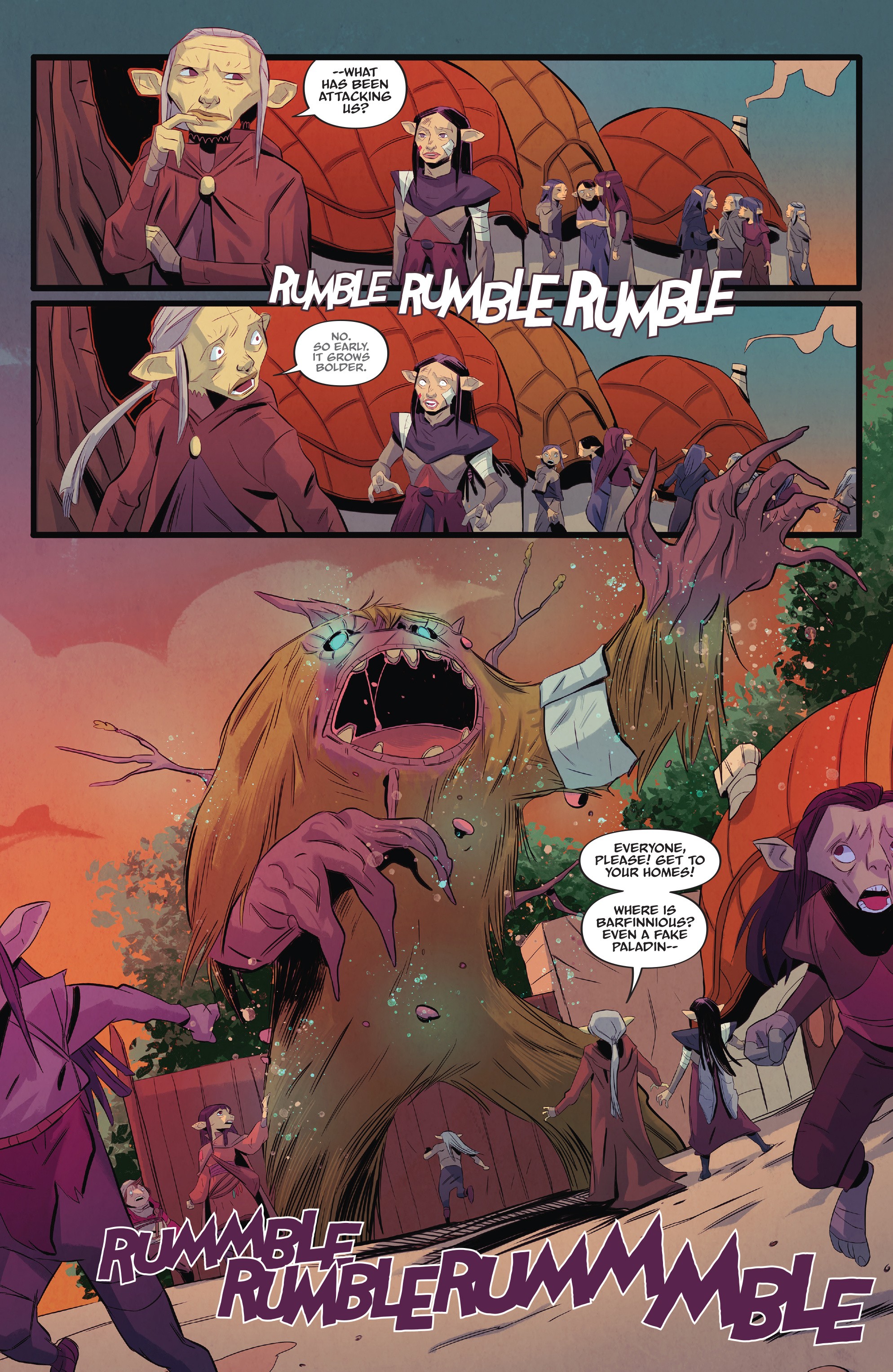 Jim Henson's The Dark Crystal: Age of Resistance (2019-) issue 8 - Page 10