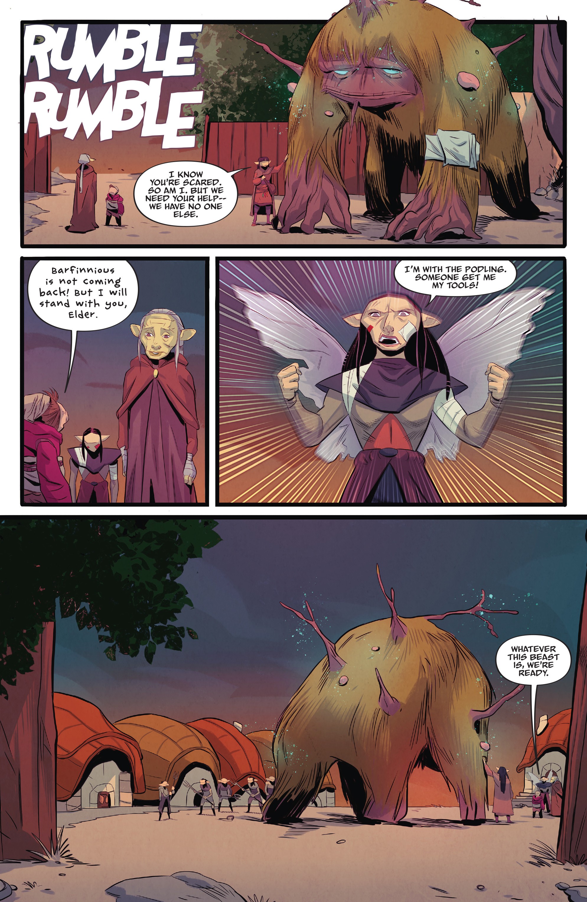 Jim Henson's The Dark Crystal: Age of Resistance (2019-) issue 8 - Page 12