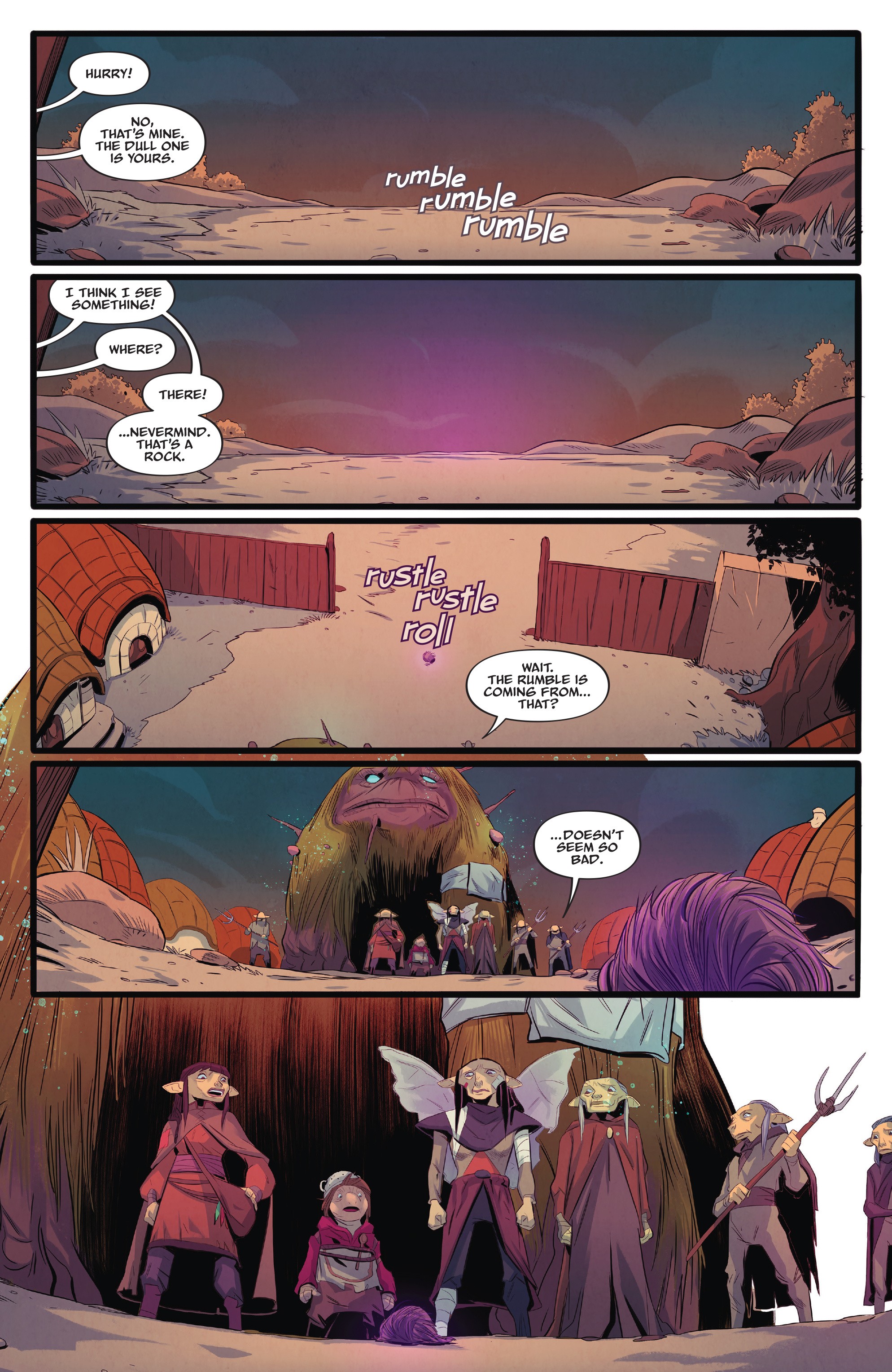 Jim Henson's The Dark Crystal: Age of Resistance (2019-) issue 8 - Page 13