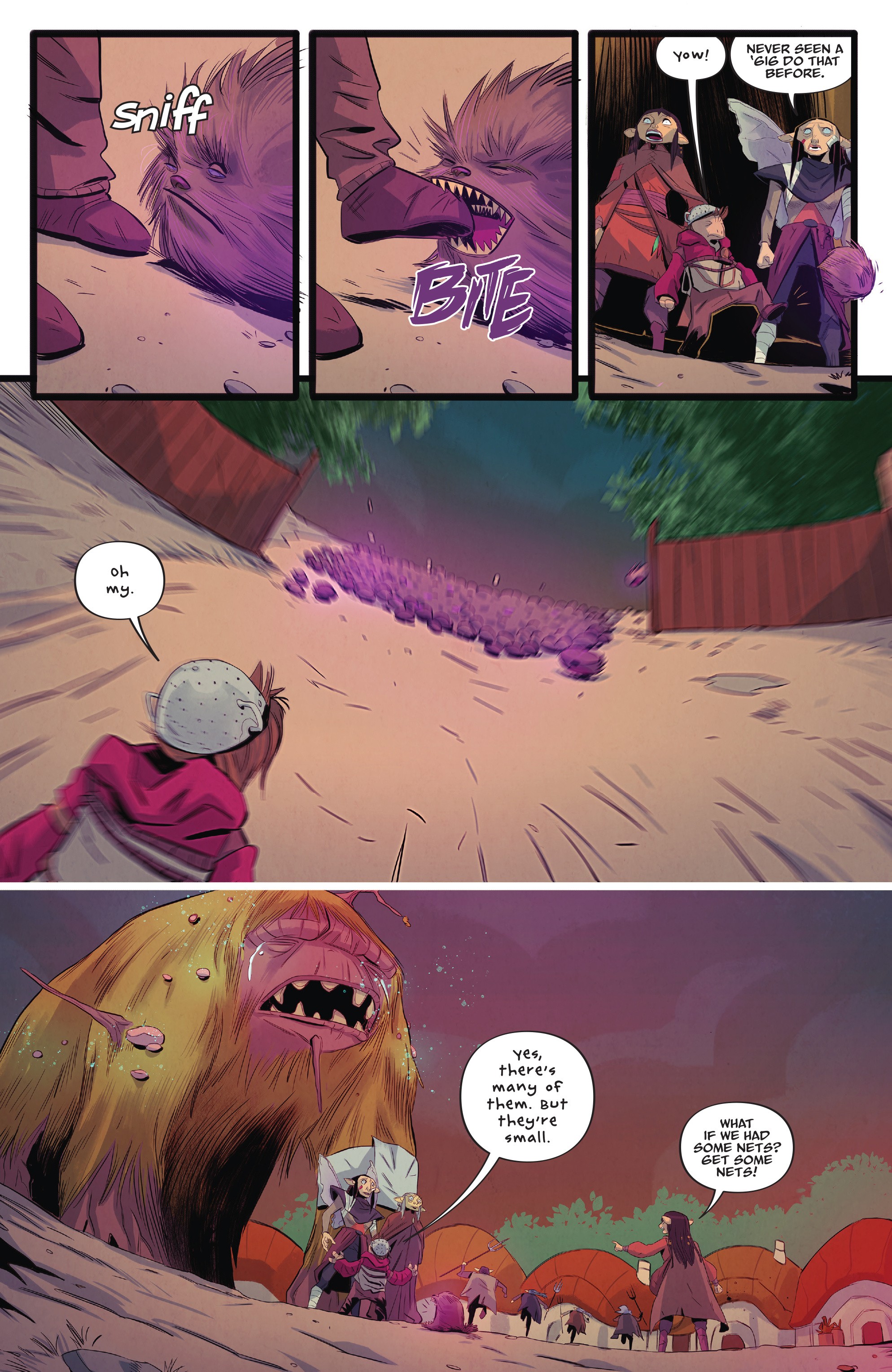 Jim Henson's The Dark Crystal: Age of Resistance (2019-) issue 8 - Page 14