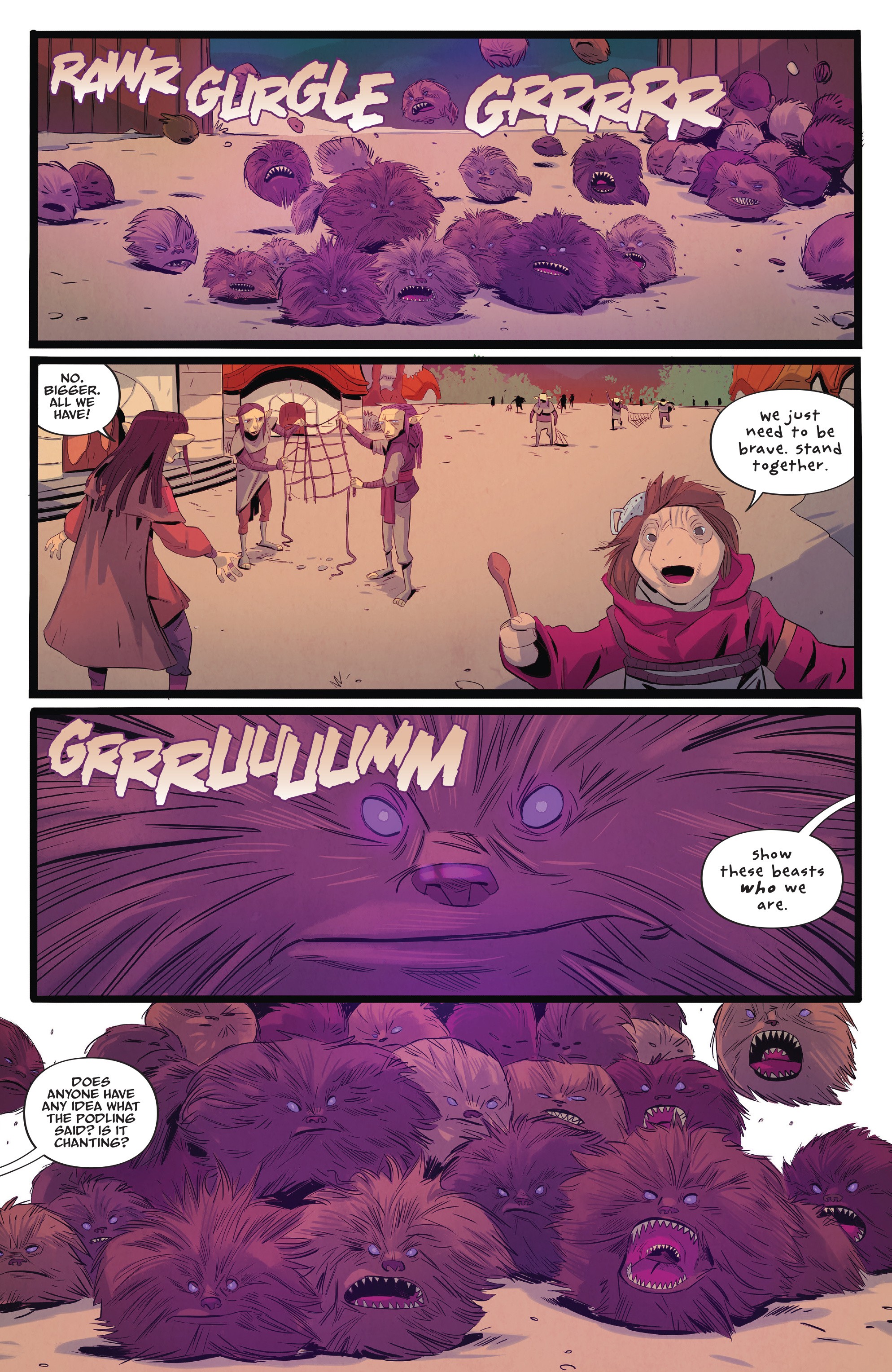 Jim Henson's The Dark Crystal: Age of Resistance (2019-) issue 8 - Page 15