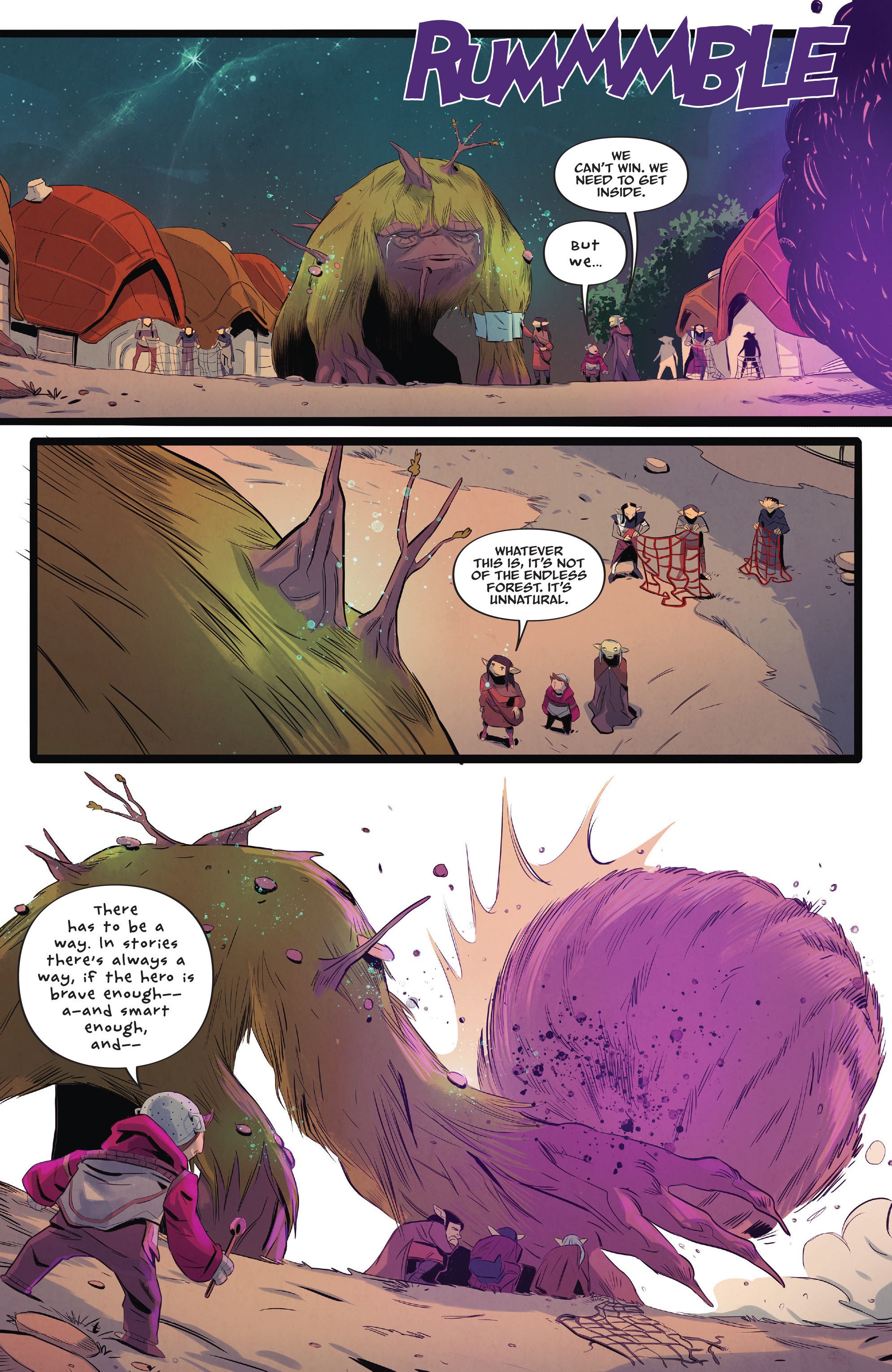 Jim Henson's The Dark Crystal: Age of Resistance (2019-) issue 8 - Page 17