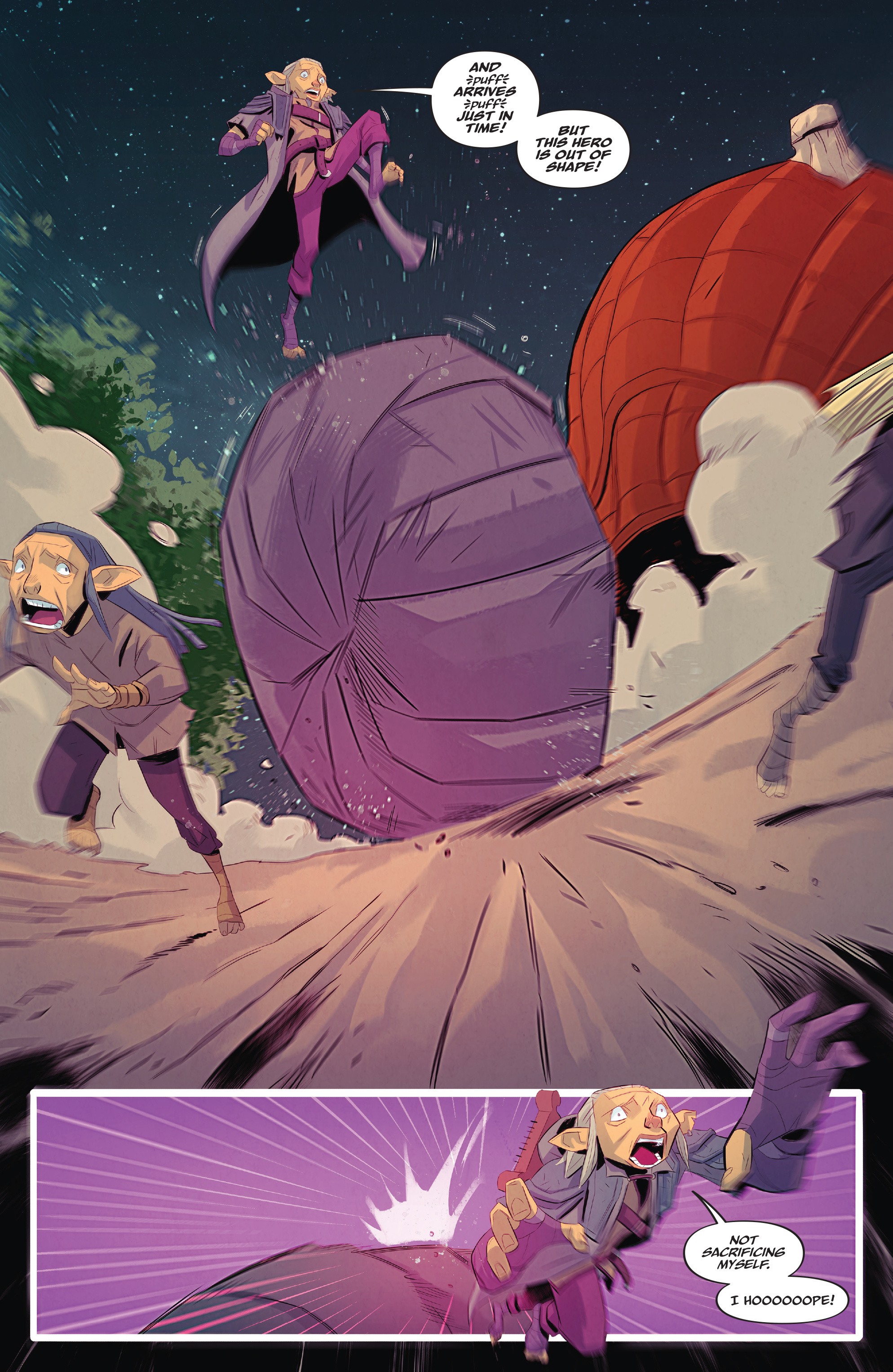 Jim Henson's The Dark Crystal: Age of Resistance (2019-) issue 8 - Page 18