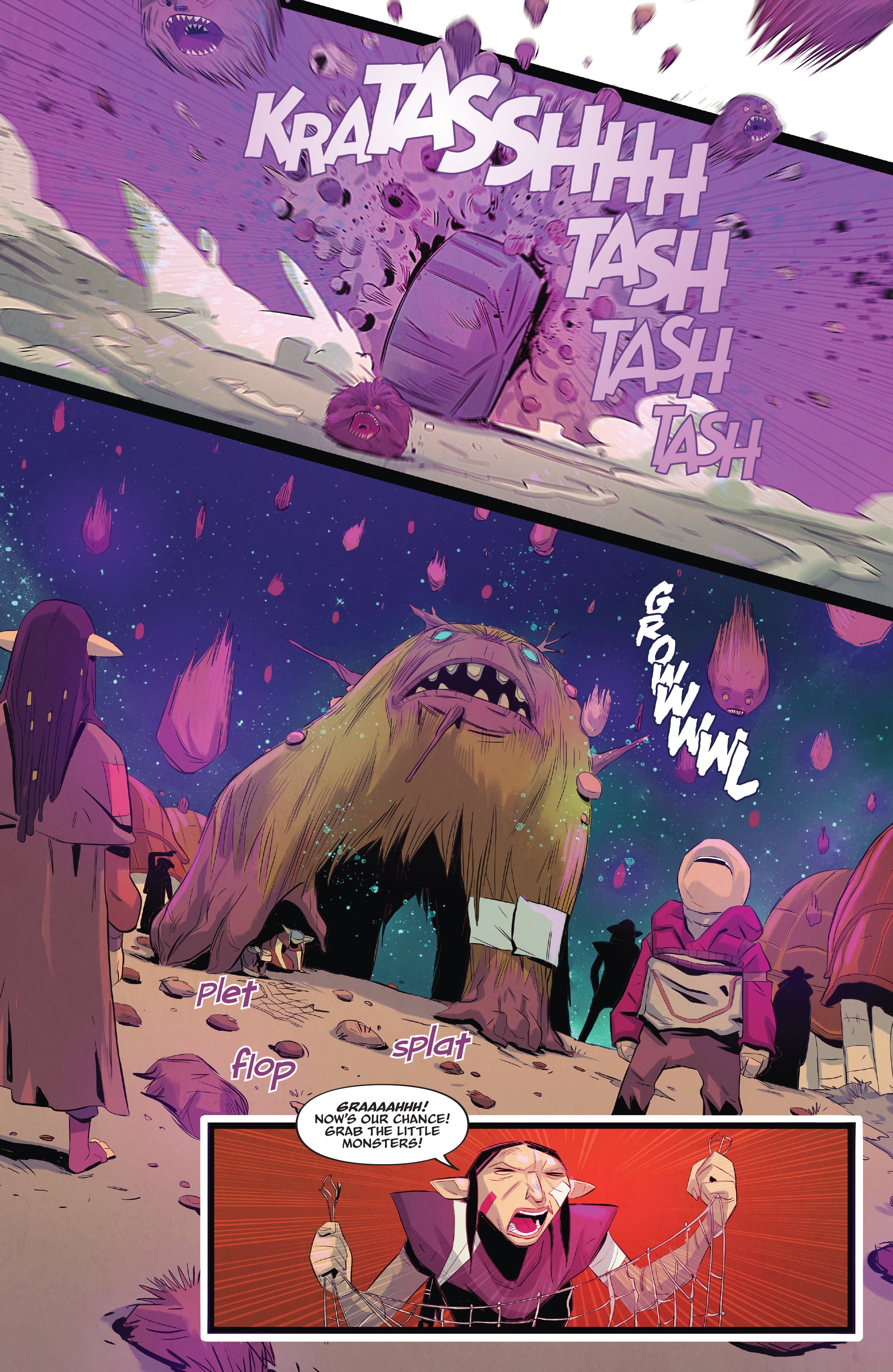 Jim Henson's The Dark Crystal: Age of Resistance (2019-) issue 8 - Page 19