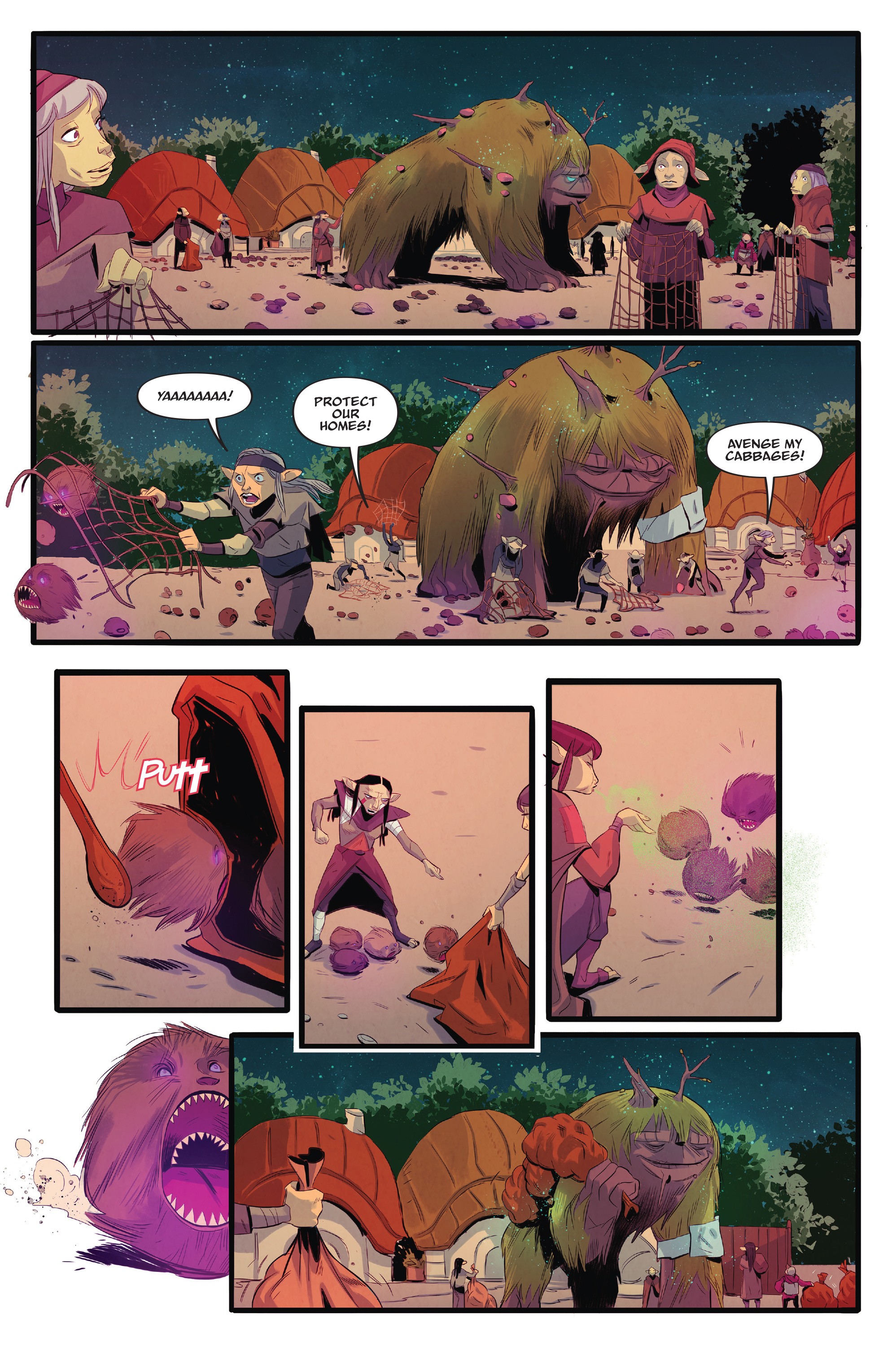 Jim Henson's The Dark Crystal: Age of Resistance (2019-) issue 8 - Page 20