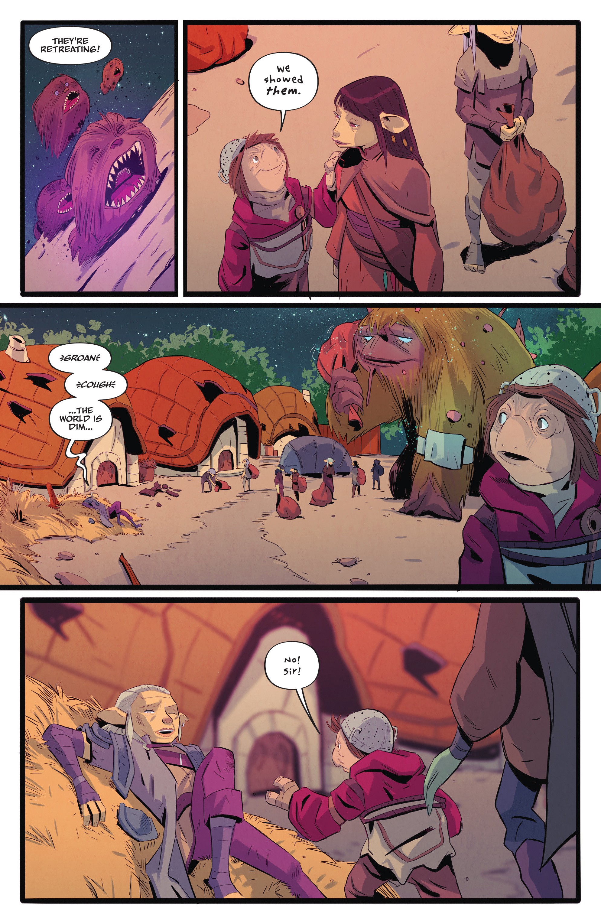 Jim Henson's The Dark Crystal: Age of Resistance (2019-) issue 8 - Page 21