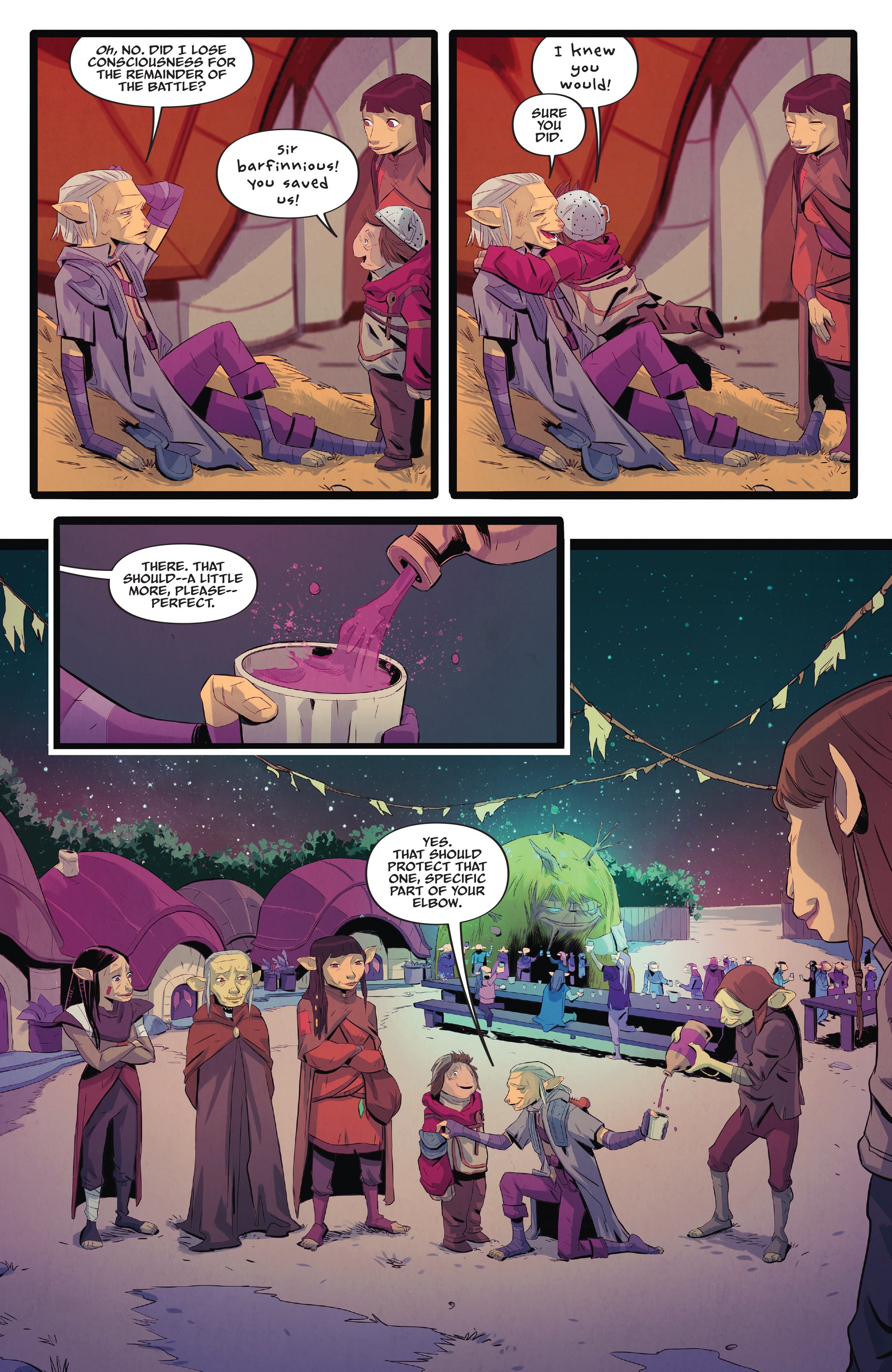 Jim Henson's The Dark Crystal: Age of Resistance (2019-) issue 8 - Page 22