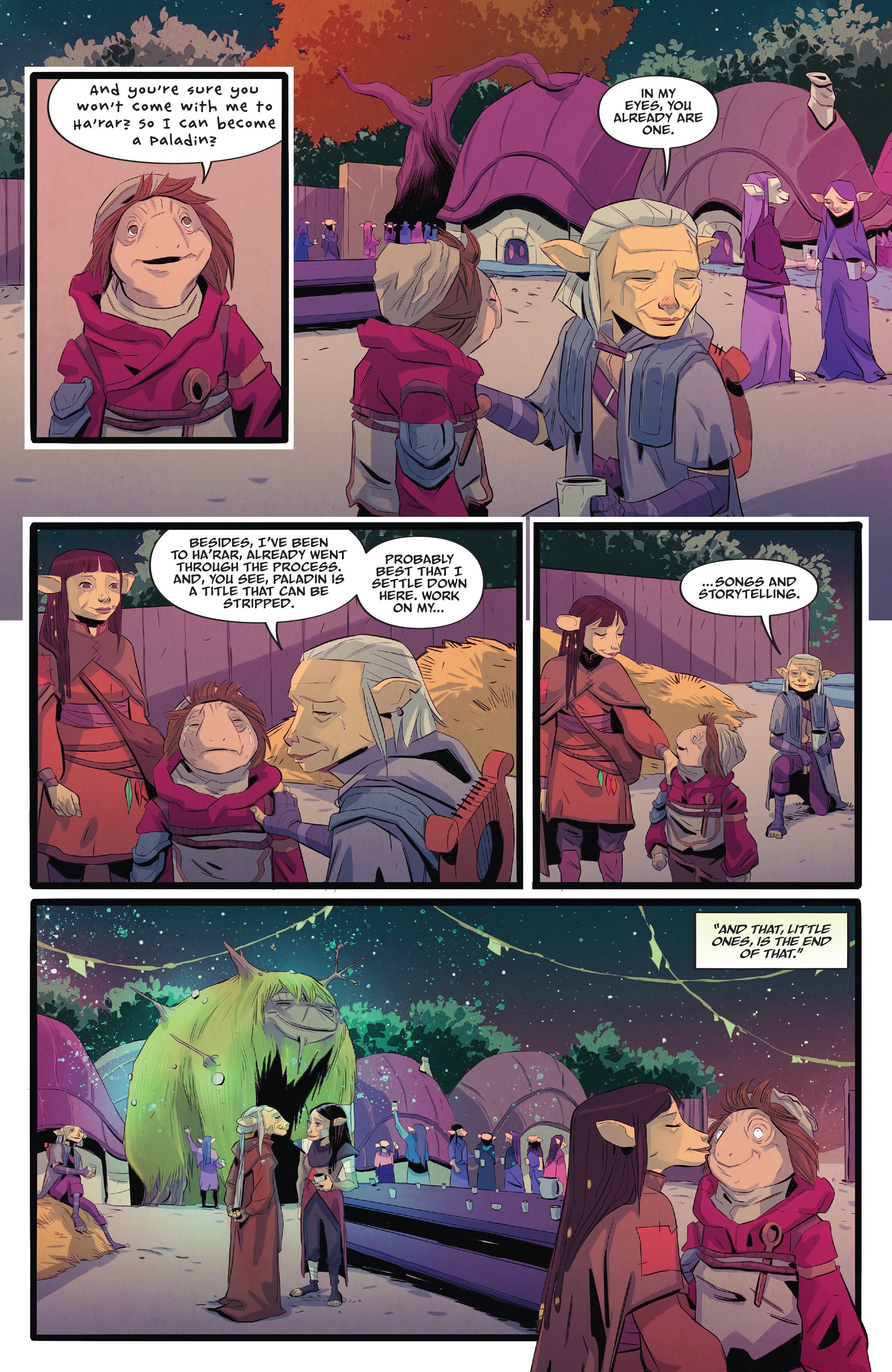 Jim Henson's The Dark Crystal: Age of Resistance (2019-) issue 8 - Page 23