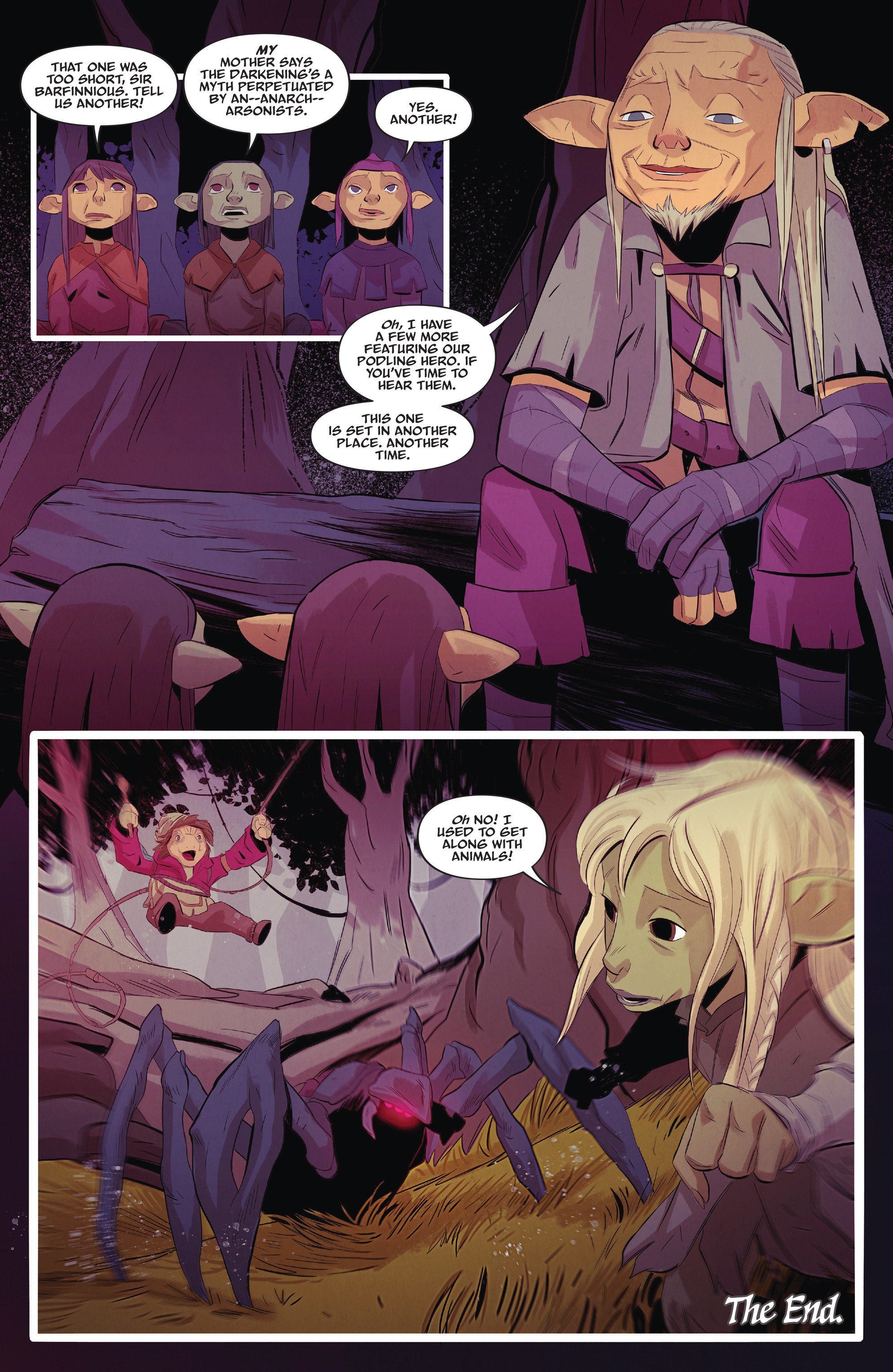 Jim Henson's The Dark Crystal: Age of Resistance (2019-) issue 8 - Page 24