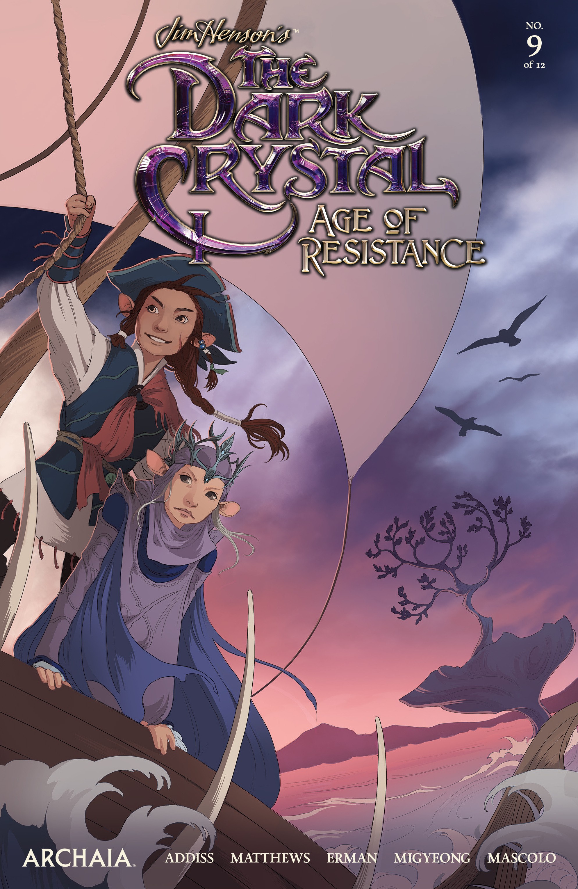 Jim Henson's The Dark Crystal: Age of Resistance (2019-): Chapter 9 - Page 1