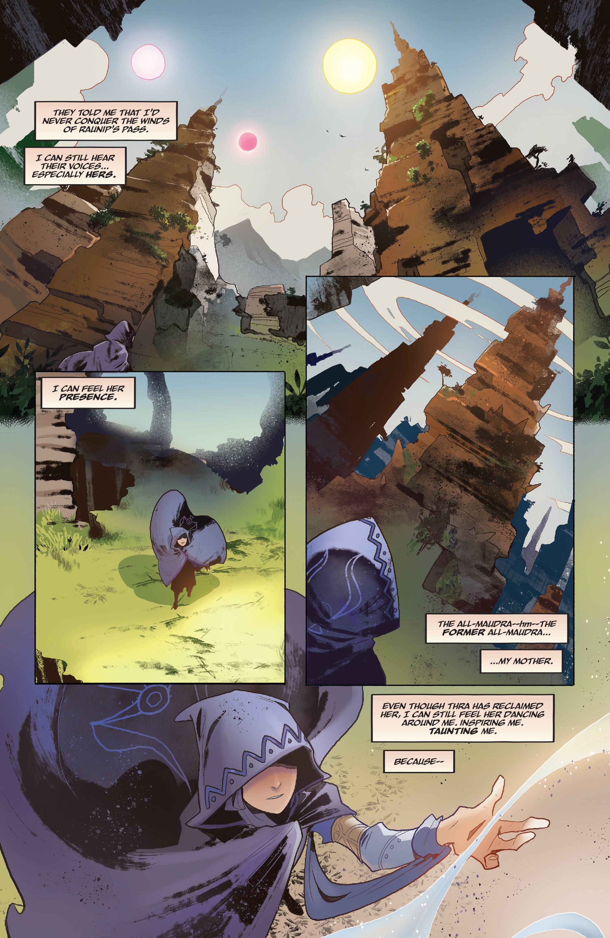 Jim Henson's The Dark Crystal: Age of Resistance (2019-): Chapter 9 - Page 3