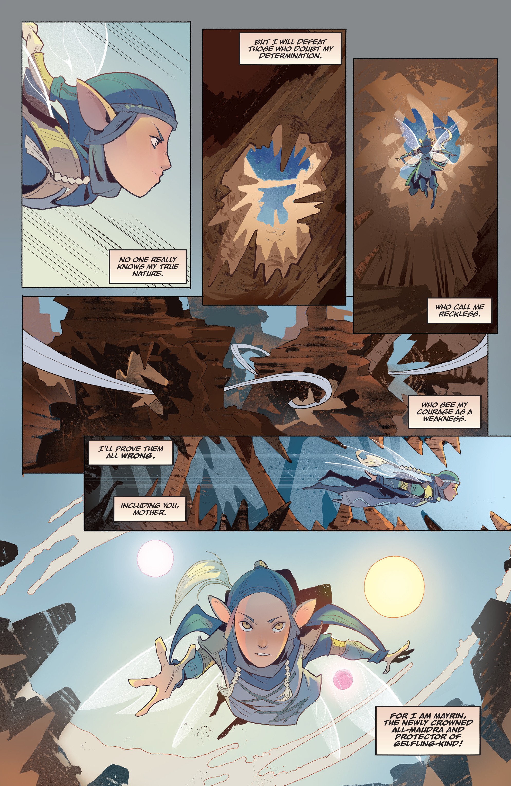 Jim Henson's The Dark Crystal: Age of Resistance (2019-) issue 9 - Page 5