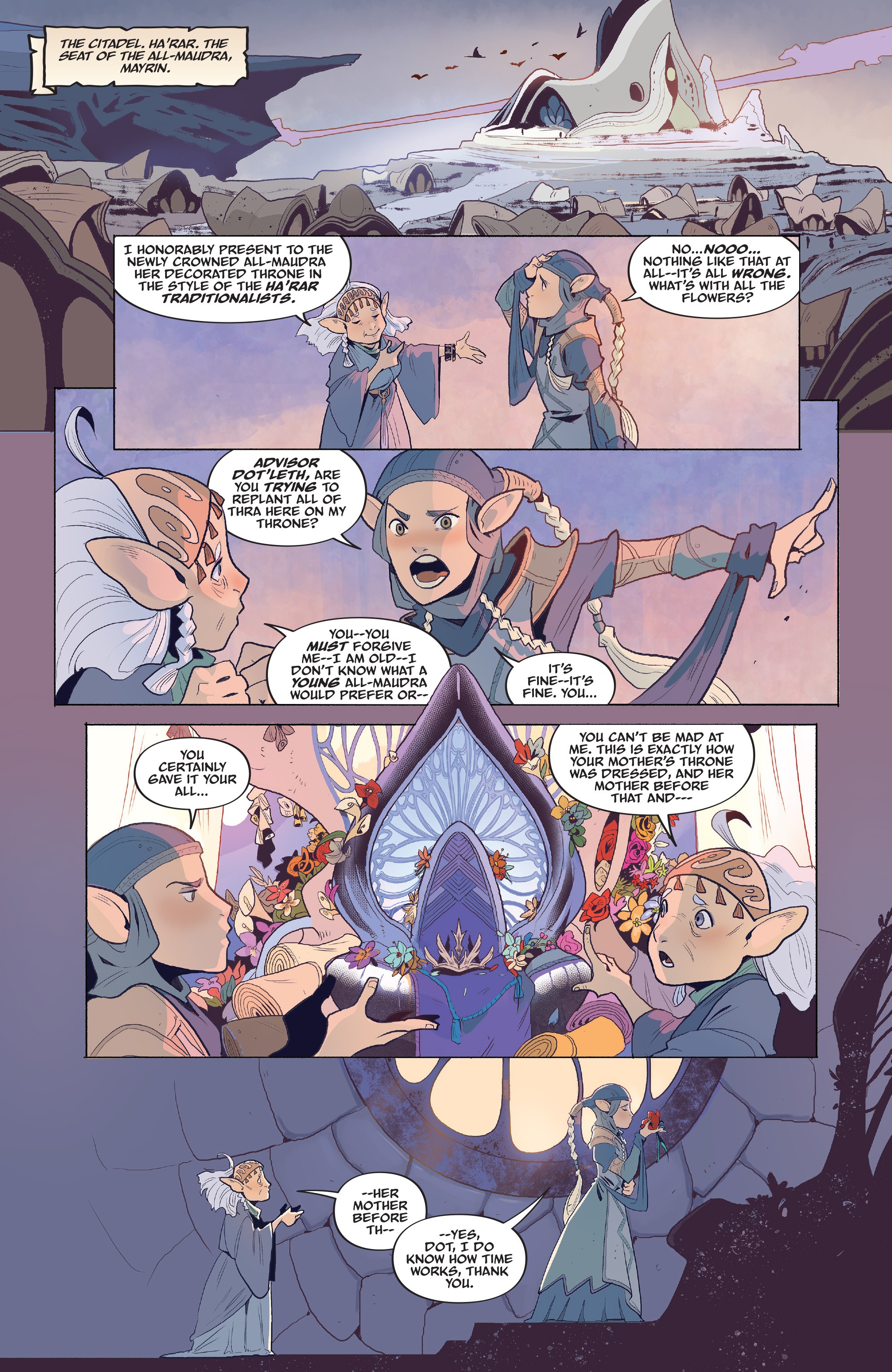 Jim Henson's The Dark Crystal: Age of Resistance (2019-) issue 9 - Page 6