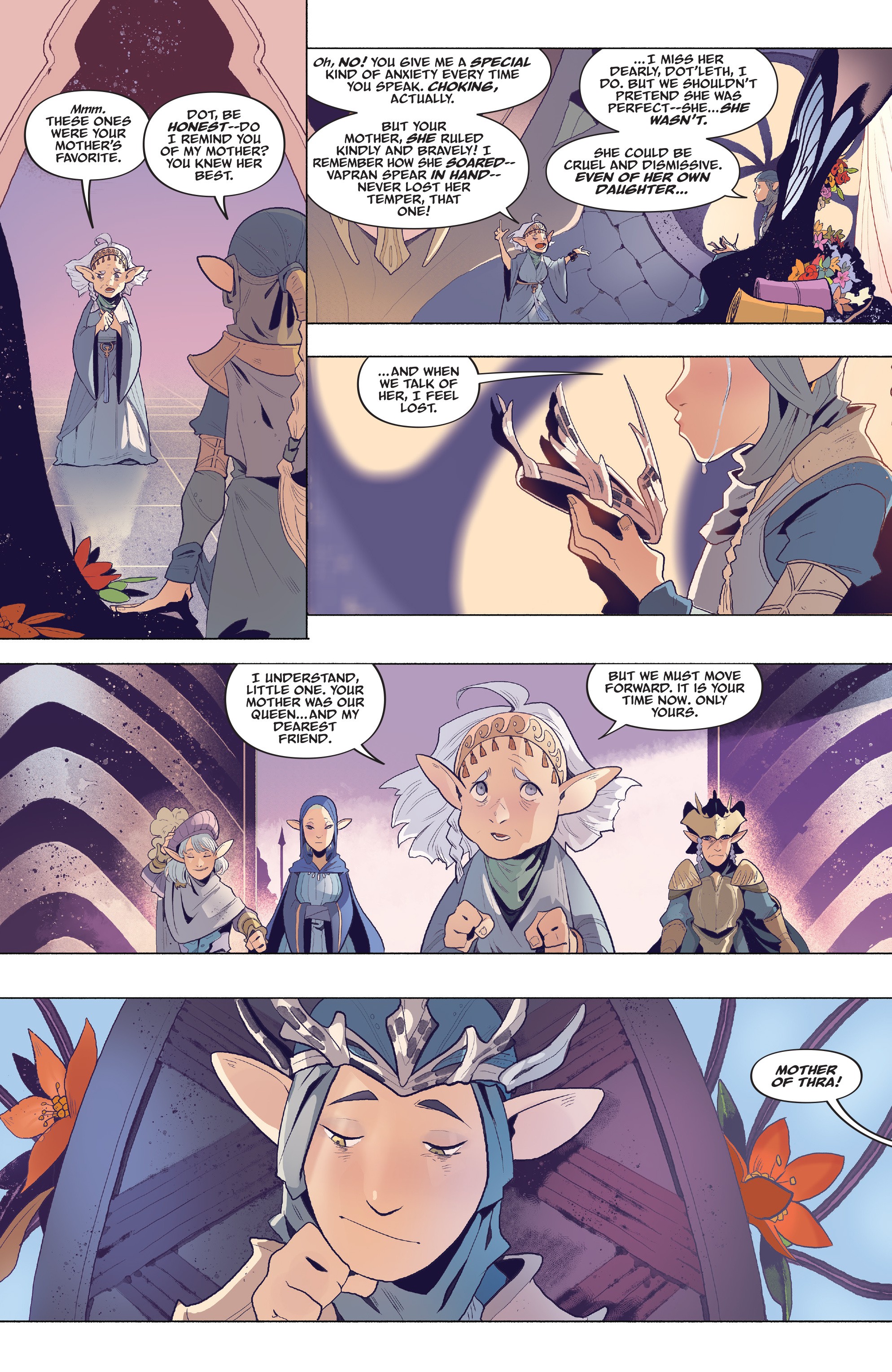 Jim Henson's The Dark Crystal: Age of Resistance (2019-) issue 9 - Page 7