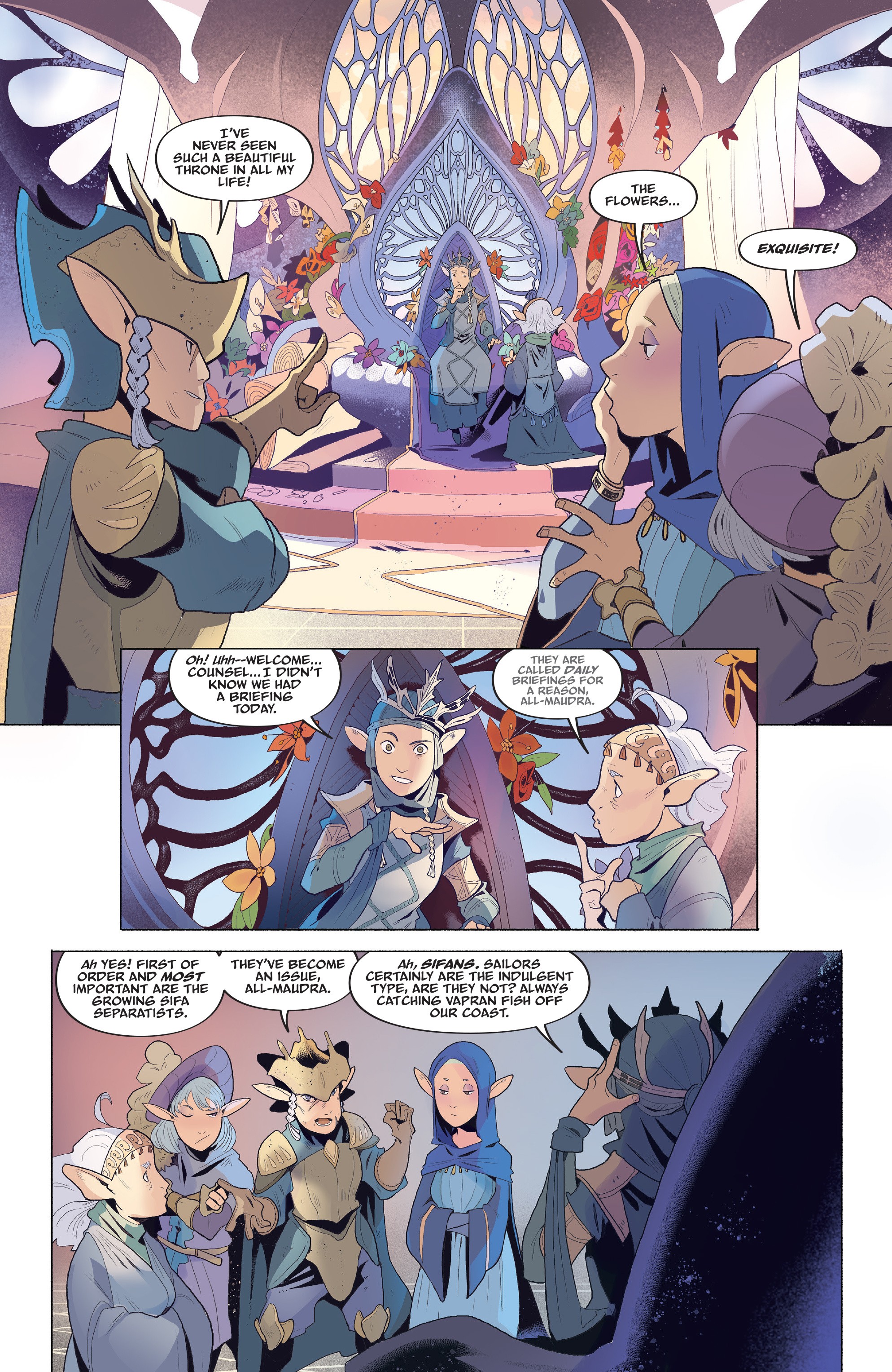 <{ $series->title }} issue 9 - Page 8