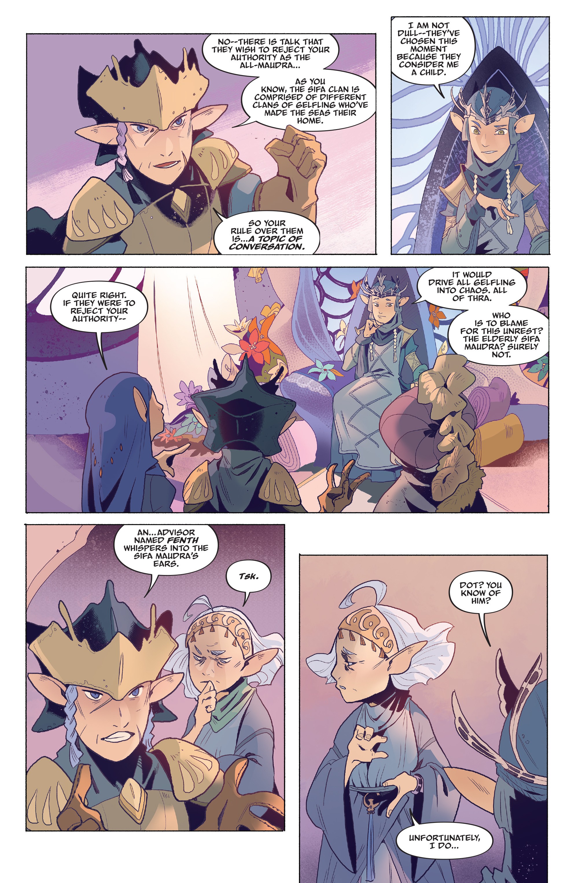 Jim Henson's The Dark Crystal: Age of Resistance (2019-) issue 9 - Page 9