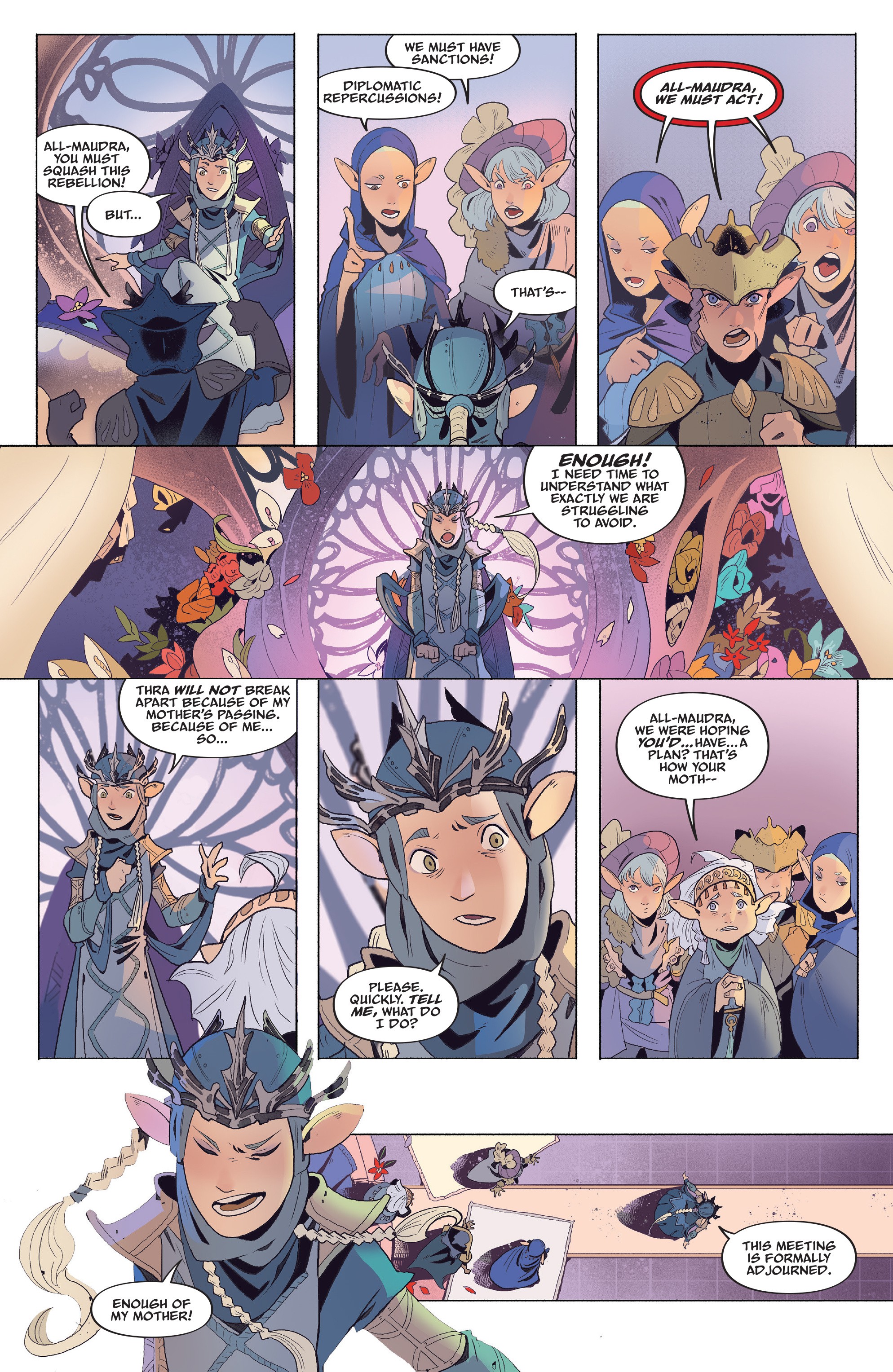 Jim Henson's The Dark Crystal: Age of Resistance (2019-) issue 9 - Page 11