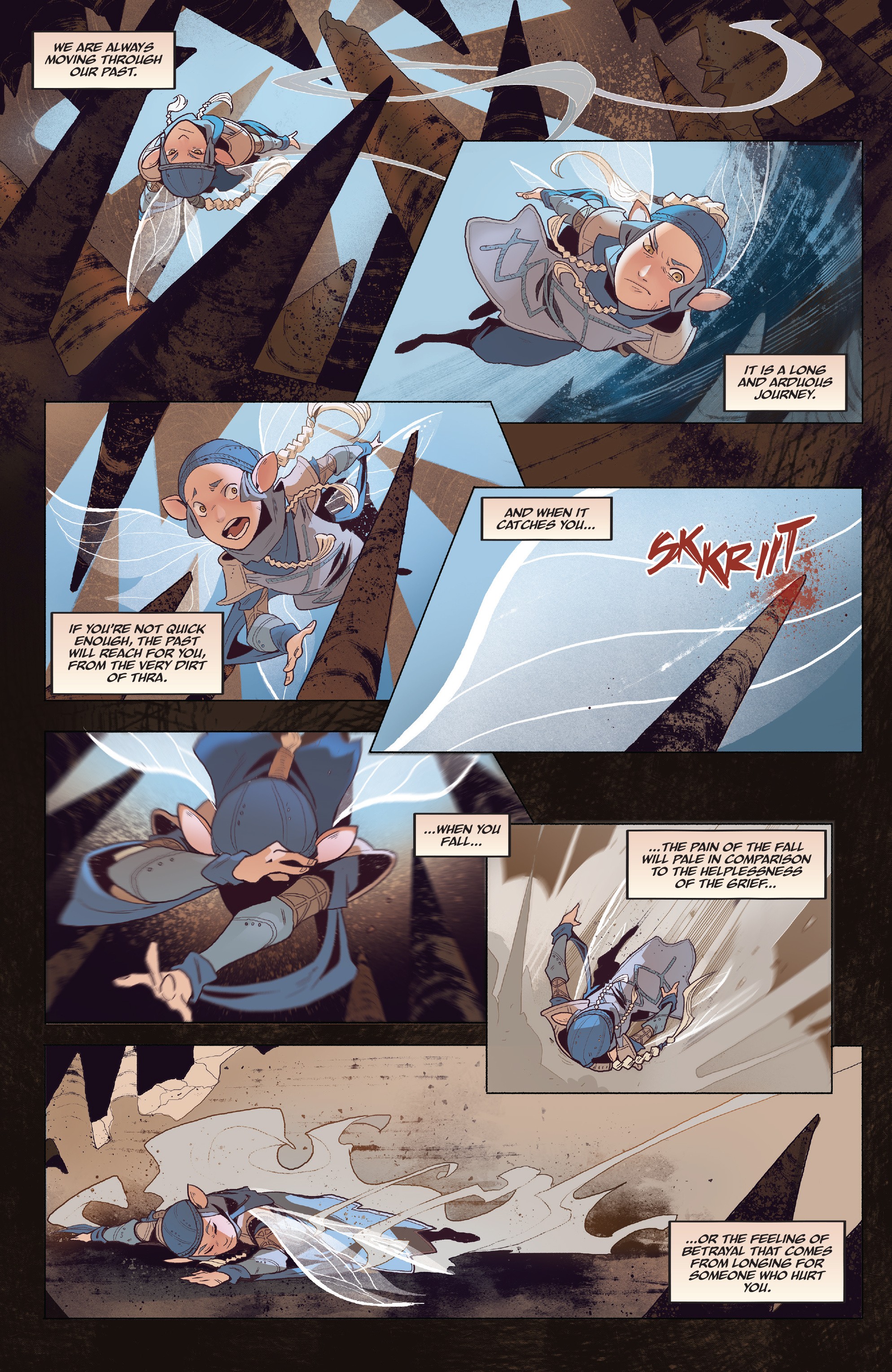 <{ $series->title }} issue 9 - Page 12