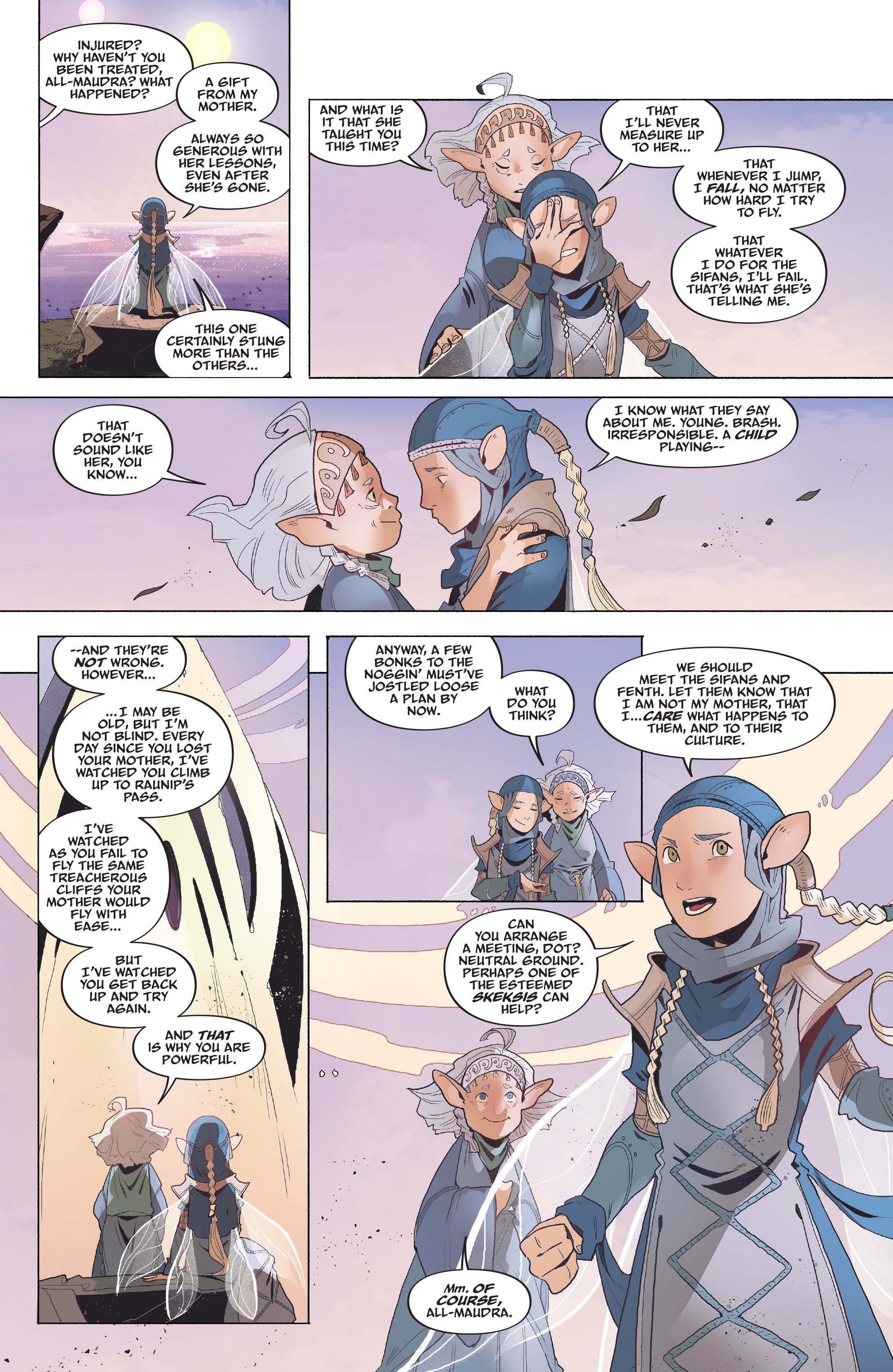 Jim Henson's The Dark Crystal: Age of Resistance (2019-) issue 9 - Page 13