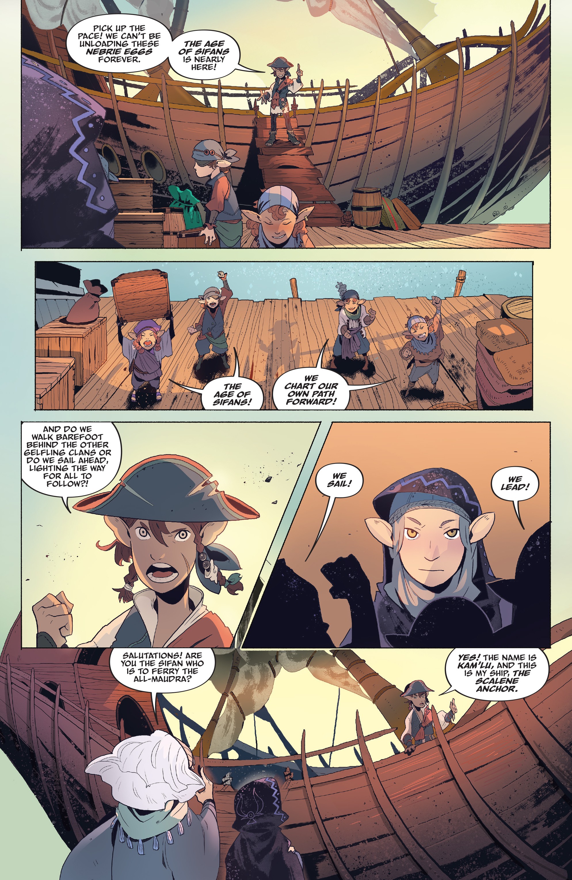 Jim Henson's The Dark Crystal: Age of Resistance (2019-) issue 9 - Page 15