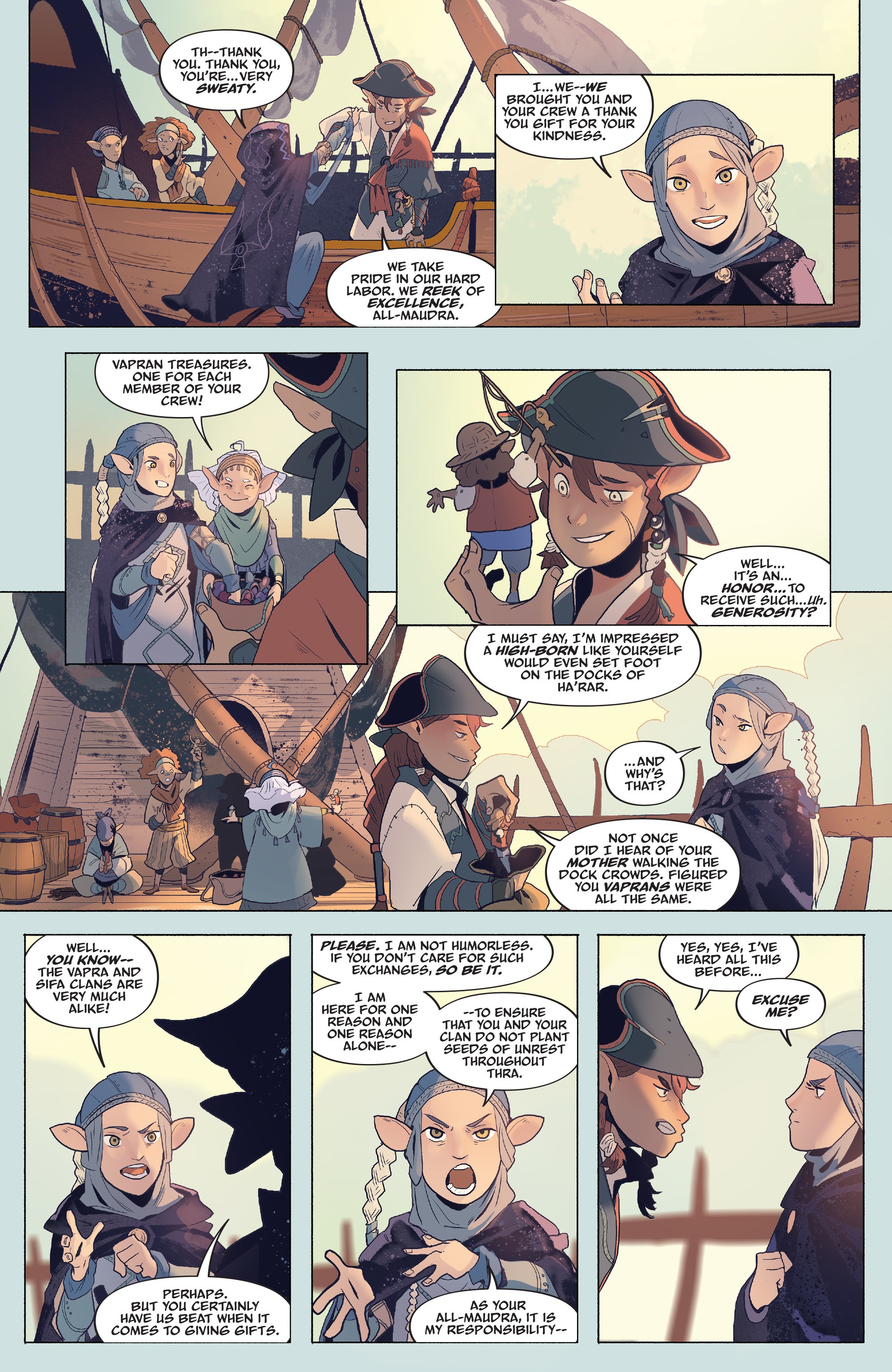 Jim Henson's The Dark Crystal: Age of Resistance (2019-) issue 9 - Page 16