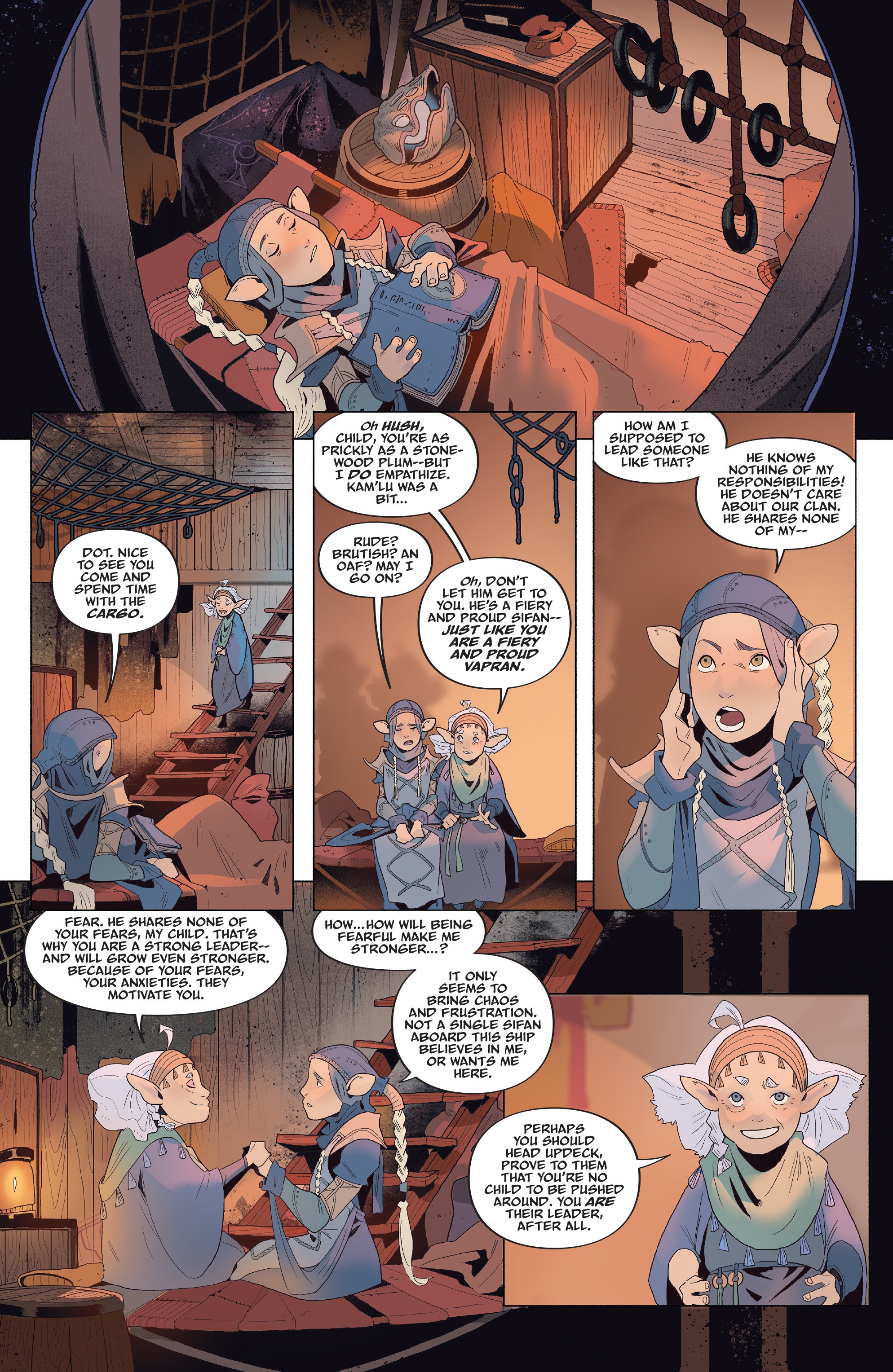 Jim Henson's The Dark Crystal: Age of Resistance (2019-) issue 9 - Page 18