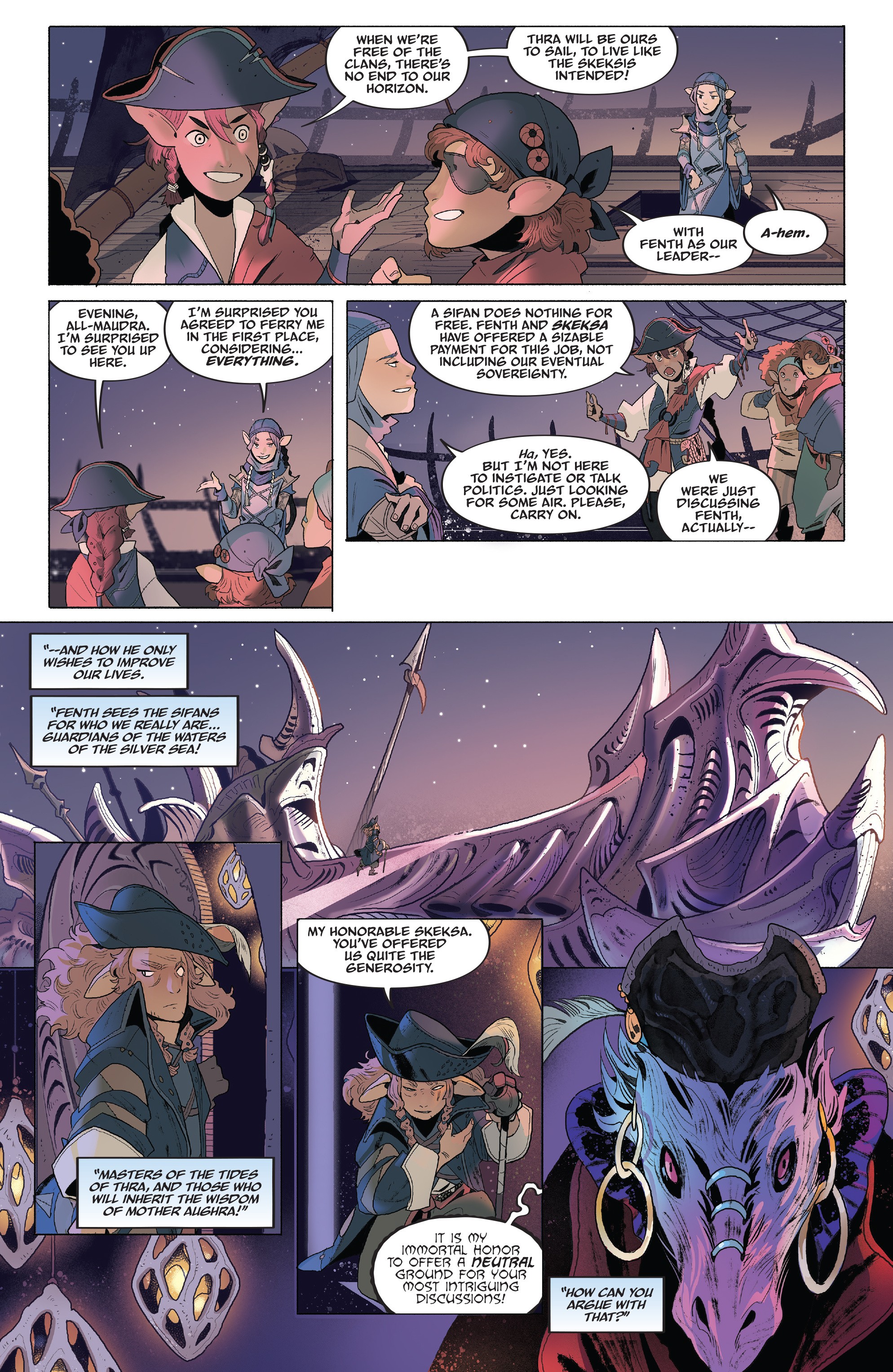 <{ $series->title }} issue 9 - Page 19