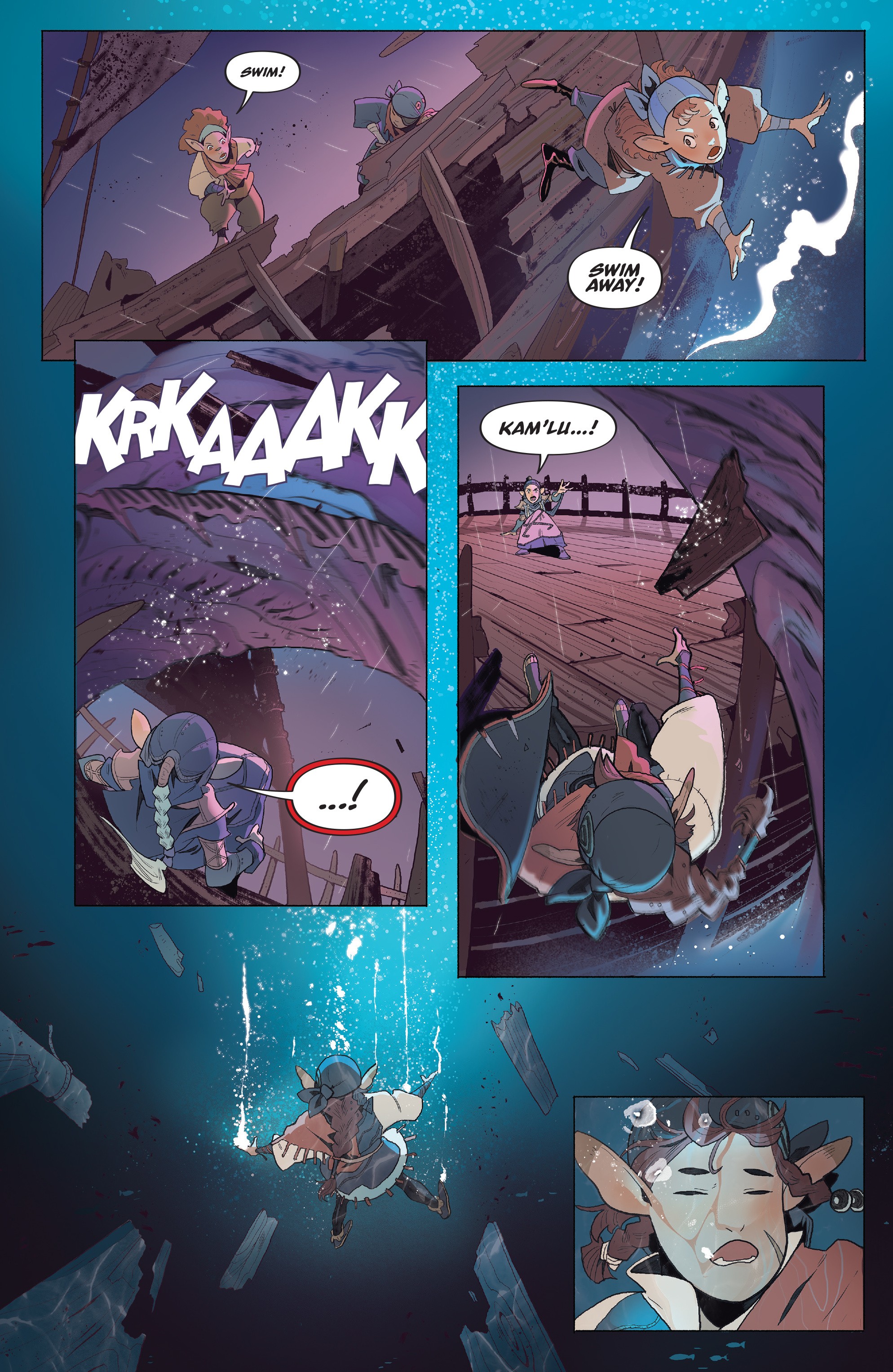 Jim Henson's The Dark Crystal: Age of Resistance (2019-) issue 9 - Page 22