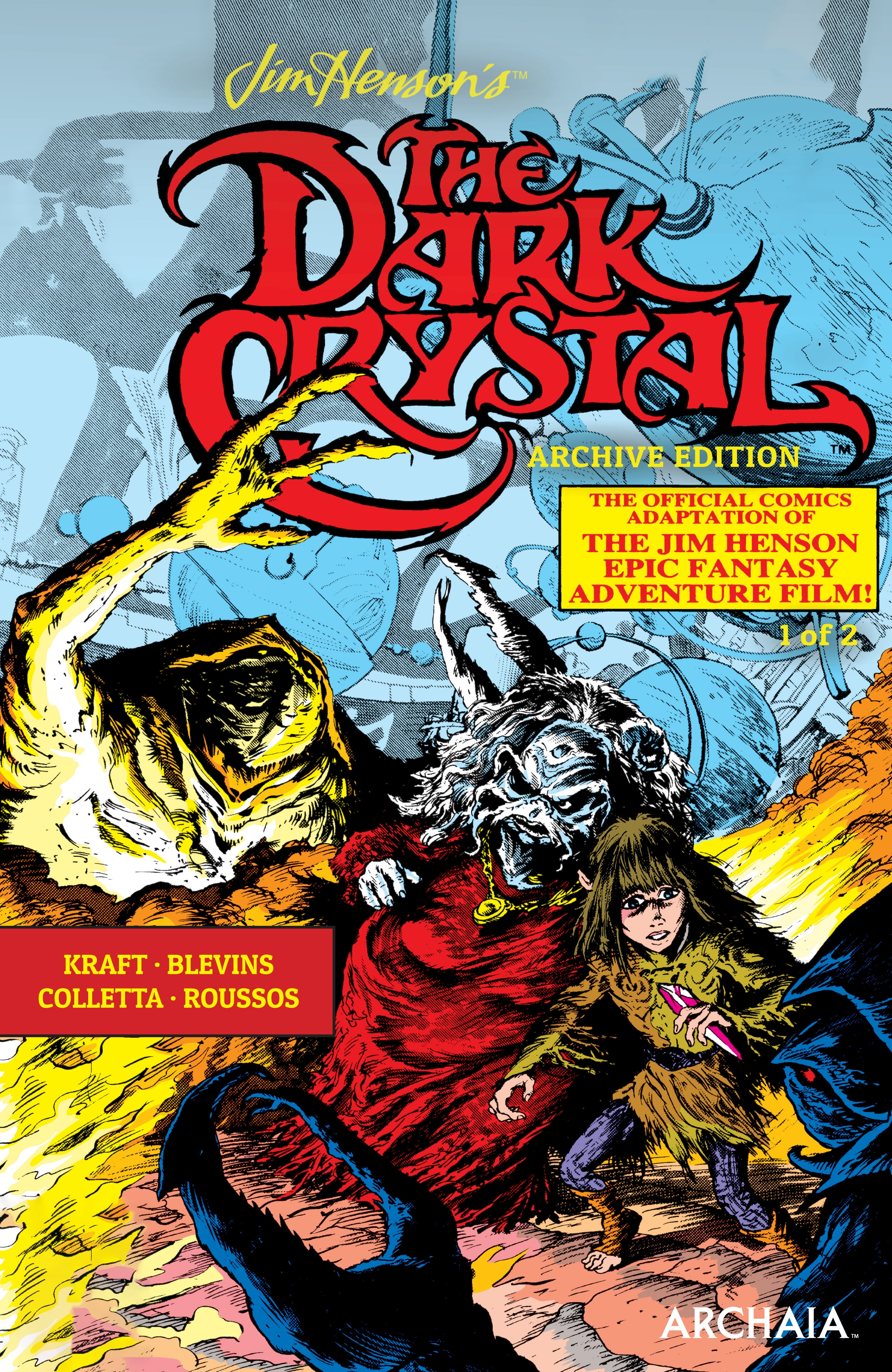 Jim Henson's The Dark Crystal: Archive Edition (2024-) issue 1 - Page 1