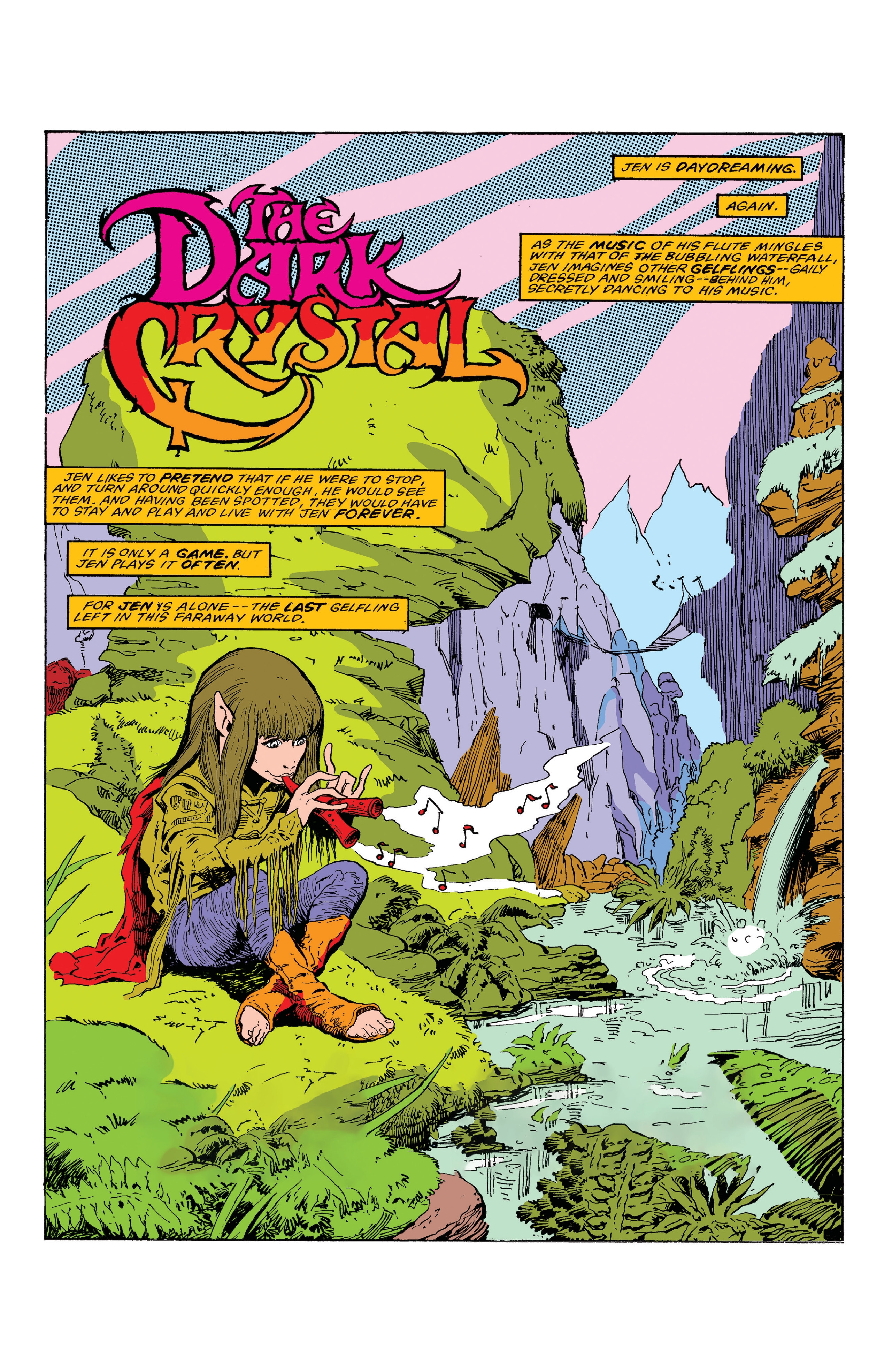 Jim Henson's The Dark Crystal: Archive Edition (2024-) issue 1 - Page 3