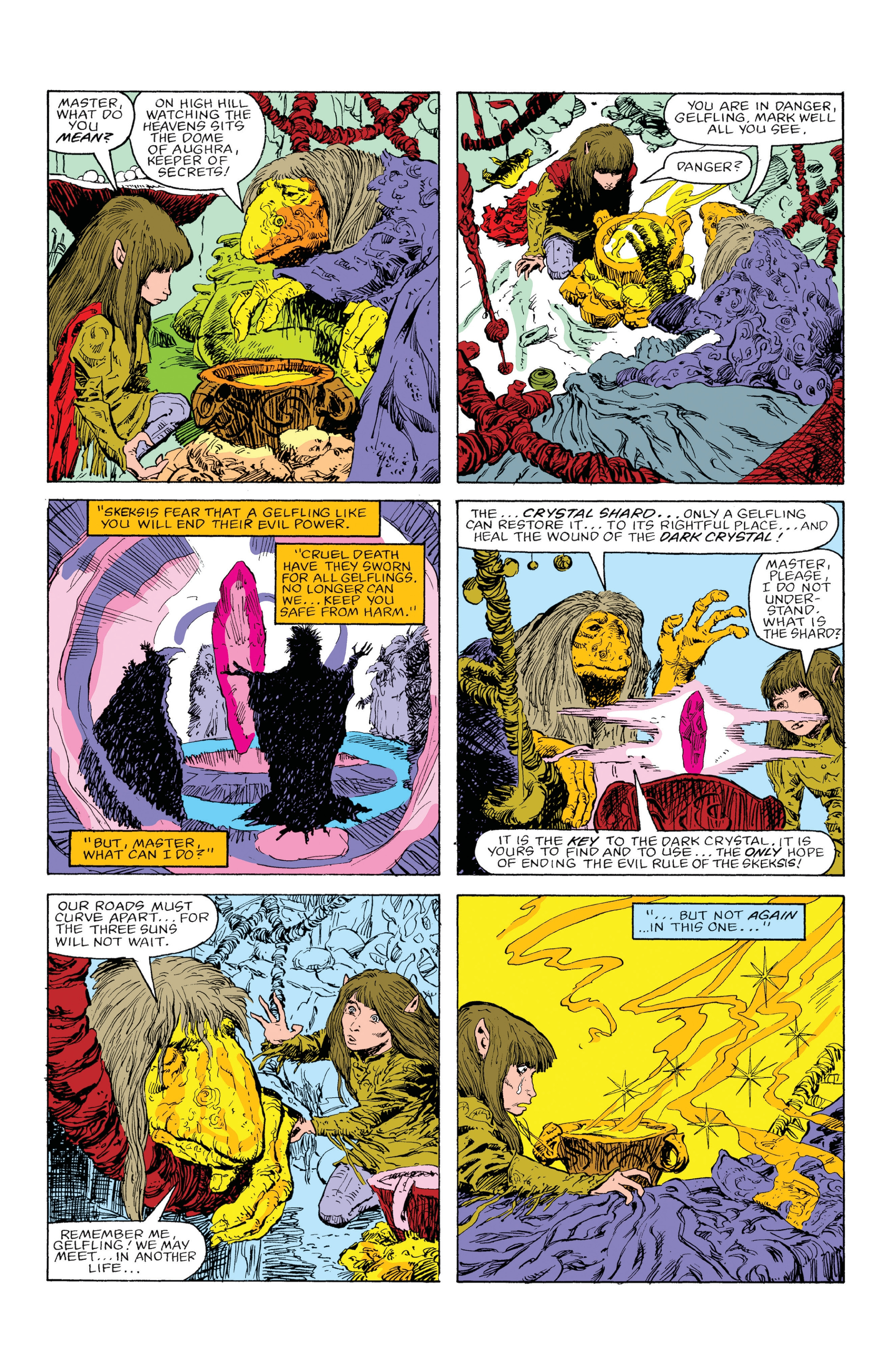 Jim Henson's The Dark Crystal: Archive Edition (2024-) issue 1 - Page 6