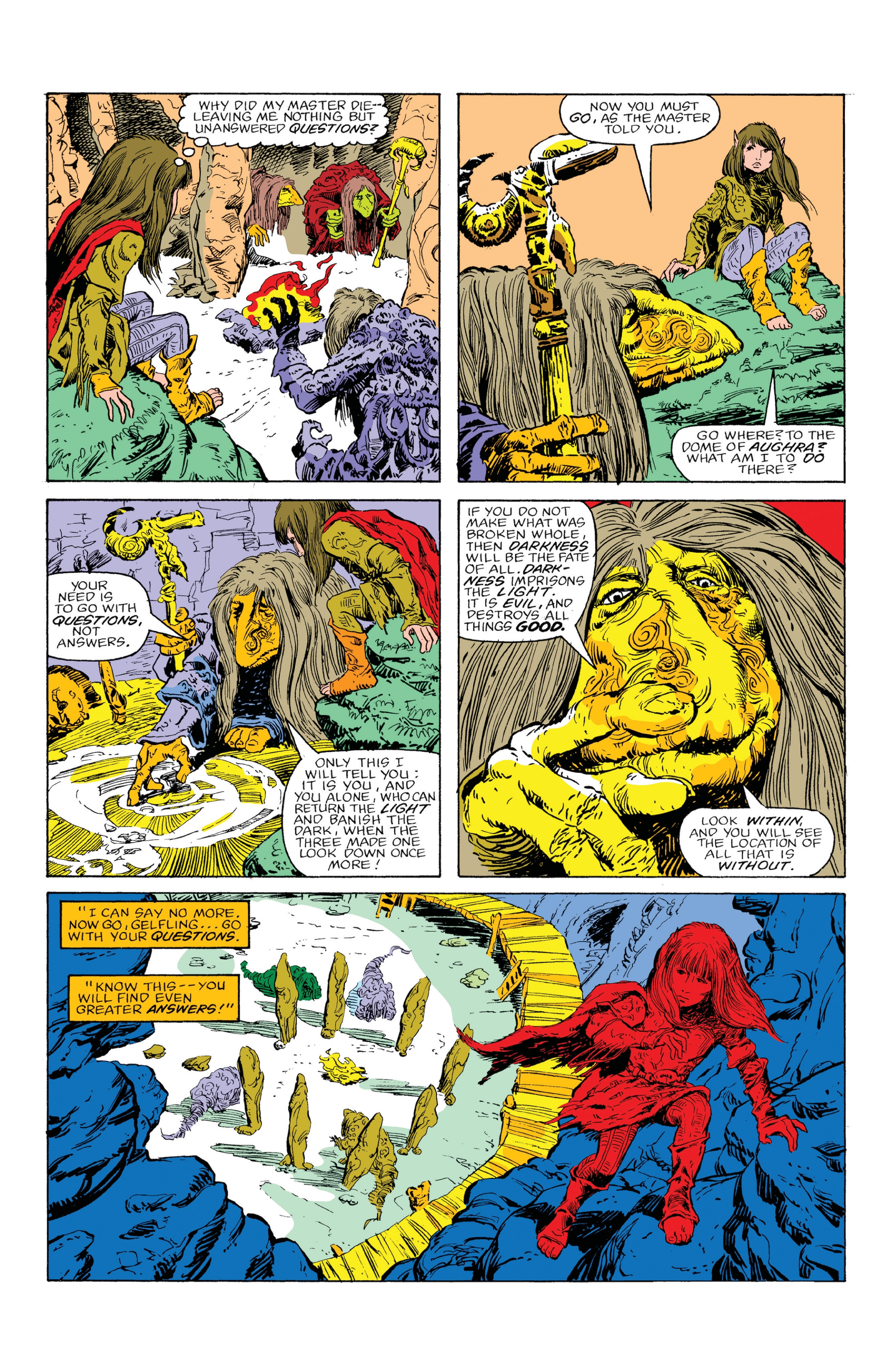 Jim Henson's The Dark Crystal: Archive Edition (2024-) issue 1 - Page 7