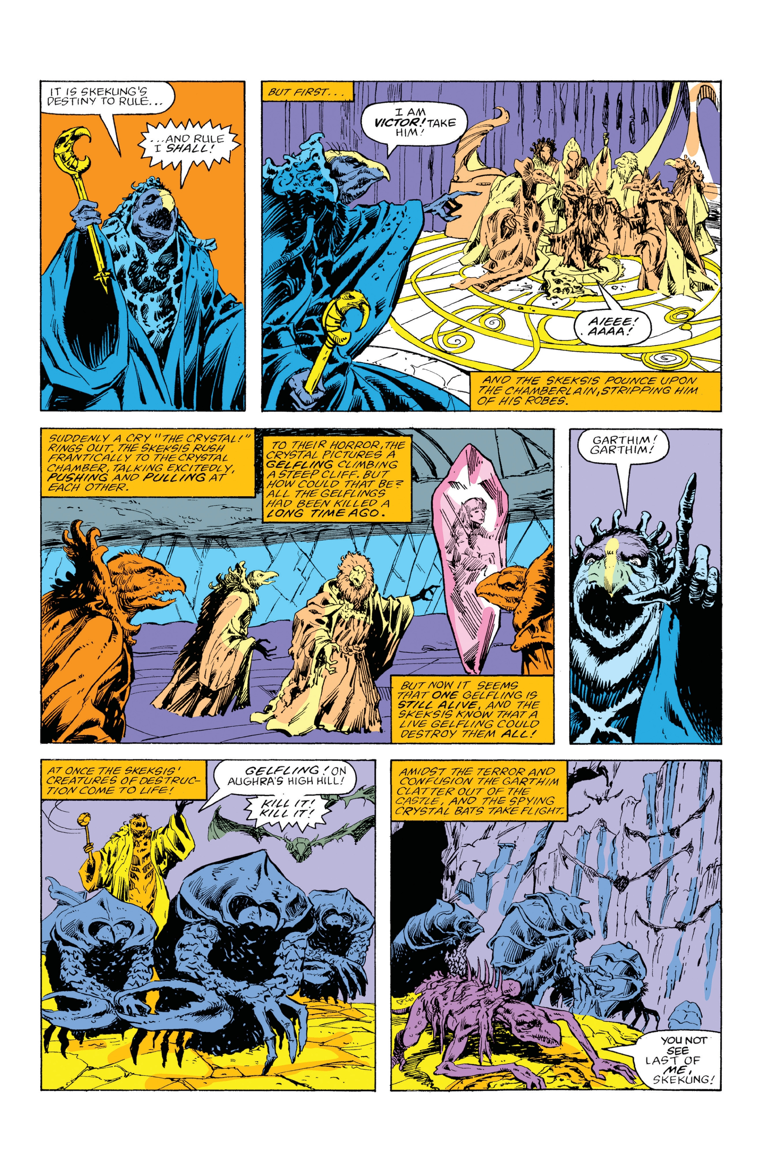 Jim Henson's The Dark Crystal: Archive Edition (2024-) issue 1 - Page 12