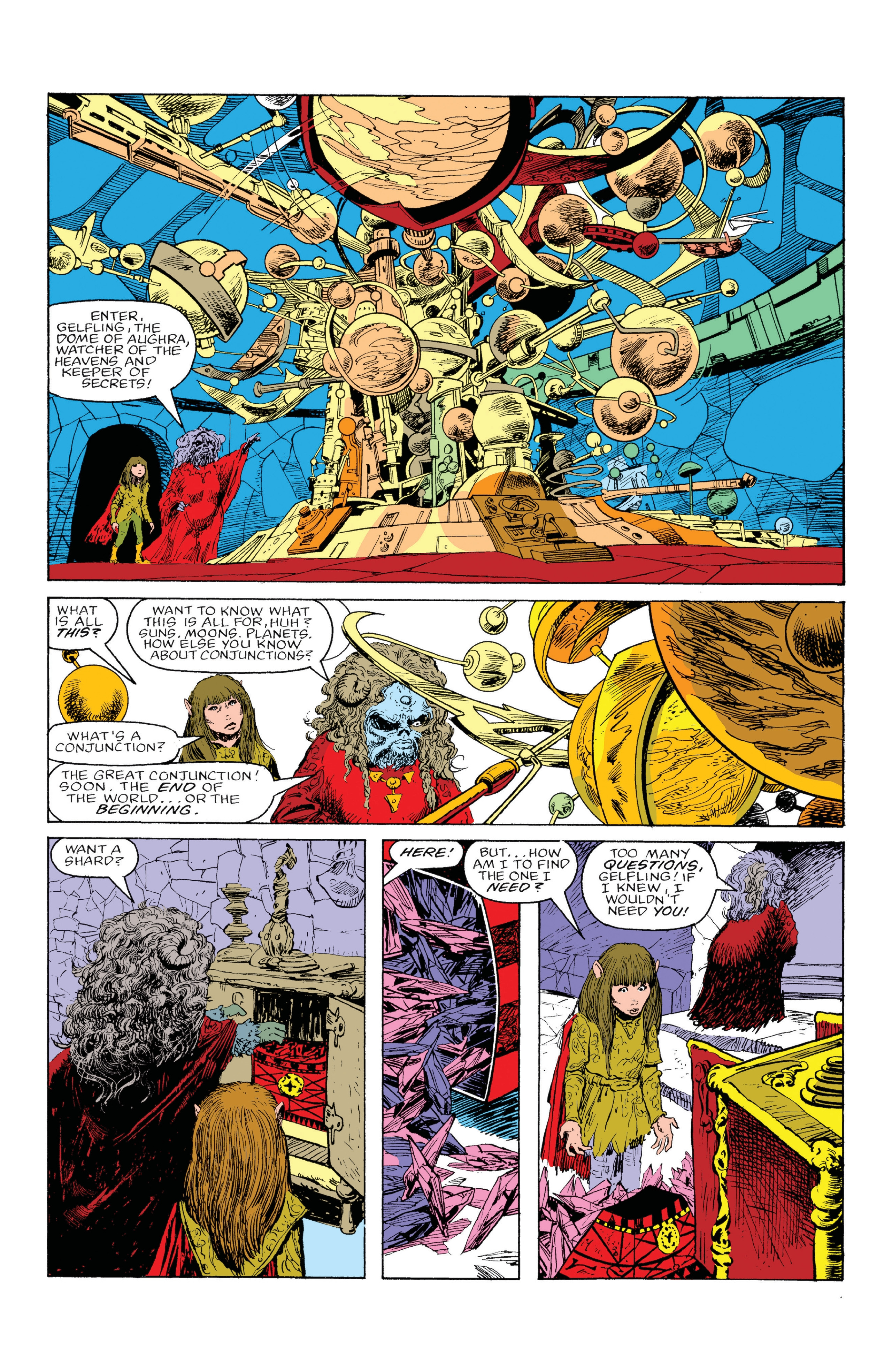 Jim Henson's The Dark Crystal: Archive Edition (2024-) issue 1 - Page 14