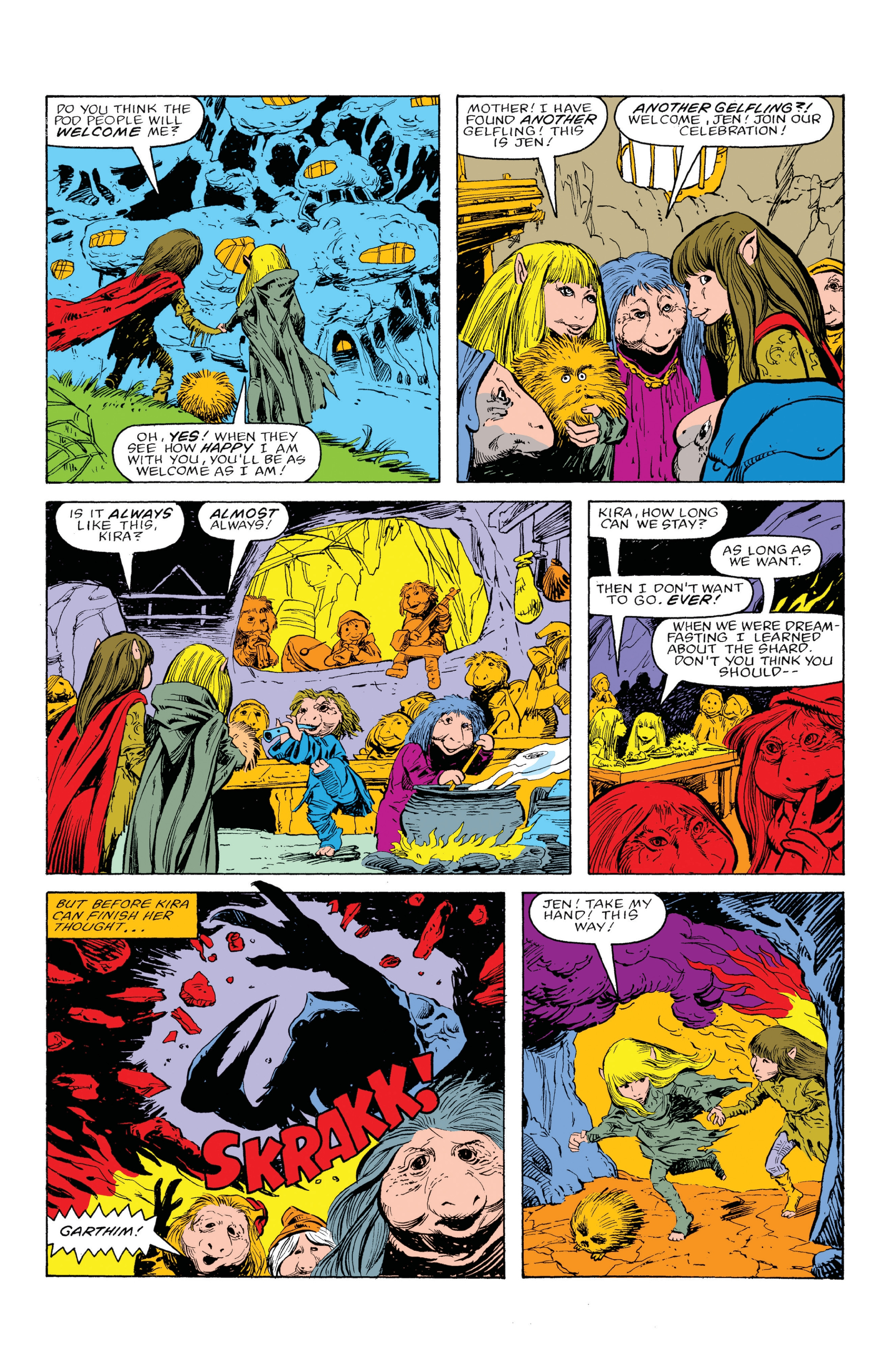 Jim Henson's The Dark Crystal: Archive Edition (2024-) issue 1 - Page 21