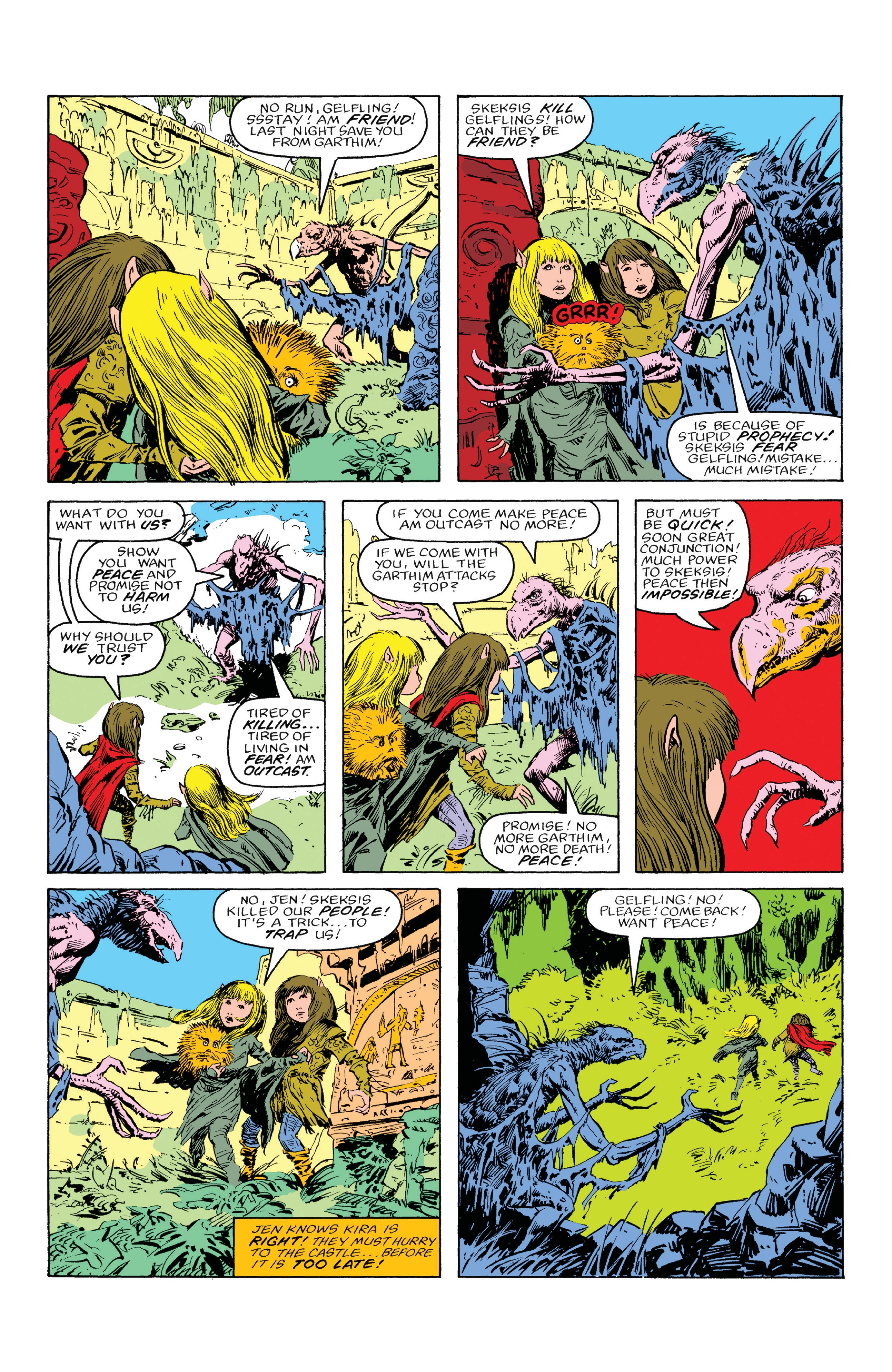 Jim Henson's The Dark Crystal: Archive Edition (2024-) issue 1 - Page 24