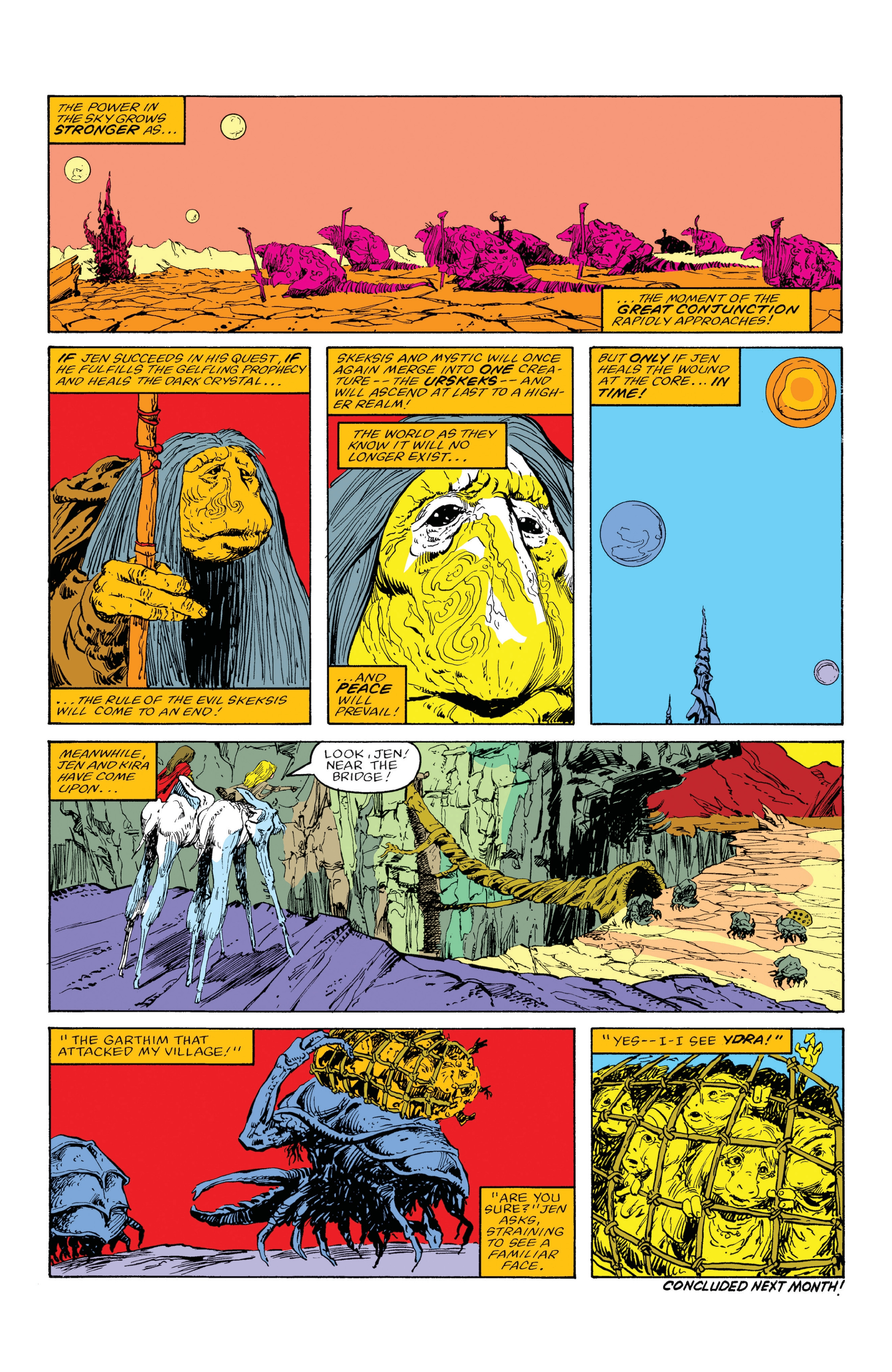 Jim Henson's The Dark Crystal: Archive Edition (2024-) issue 1 - Page 27