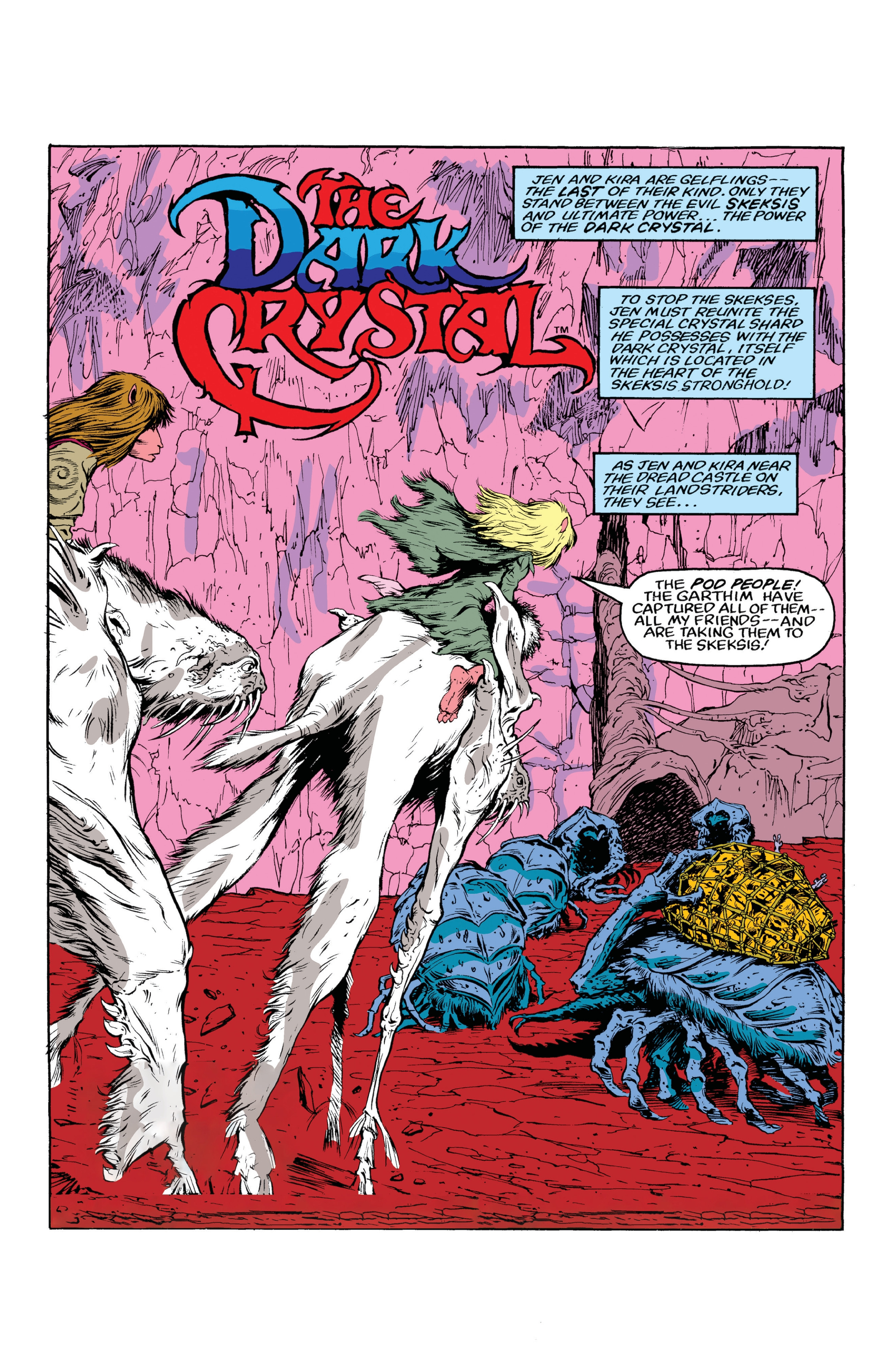 Jim Henson's The Dark Crystal: Archive Edition (2024-) issue 2 - Page 3