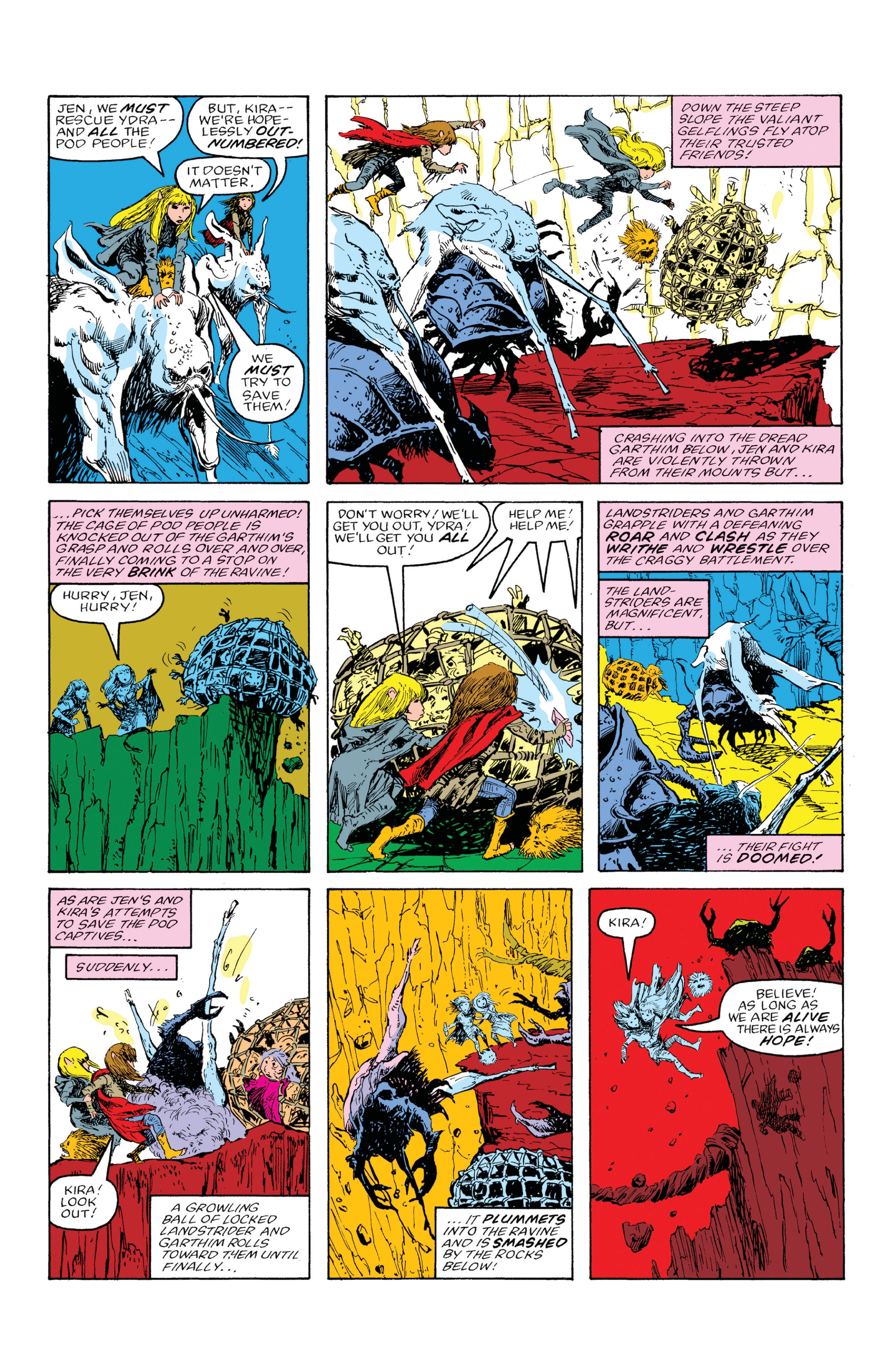 Jim Henson's The Dark Crystal: Archive Edition (2024-) issue 2 - Page 4