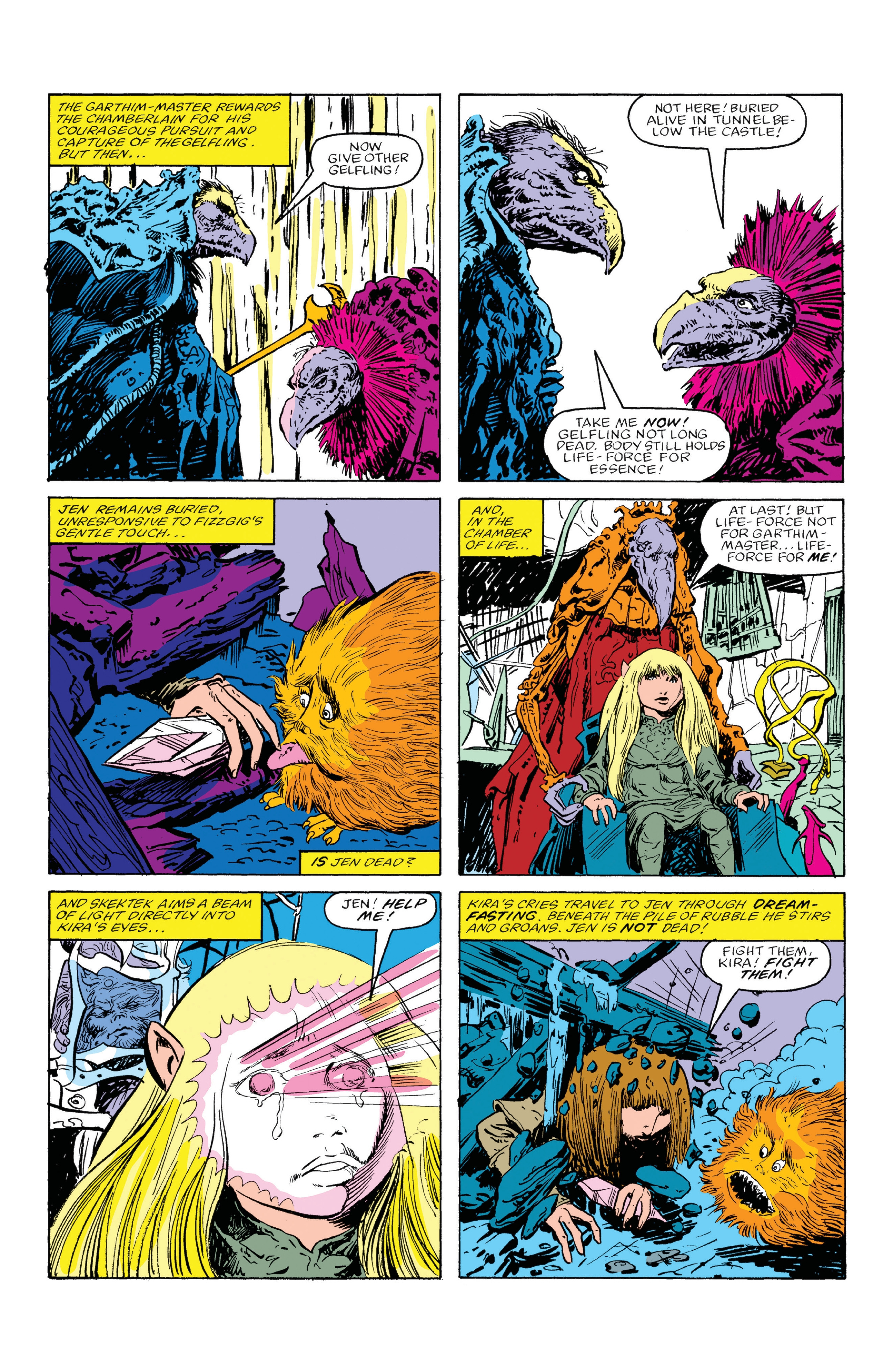 Jim Henson's The Dark Crystal: Archive Edition (2024-) issue 2 - Page 9