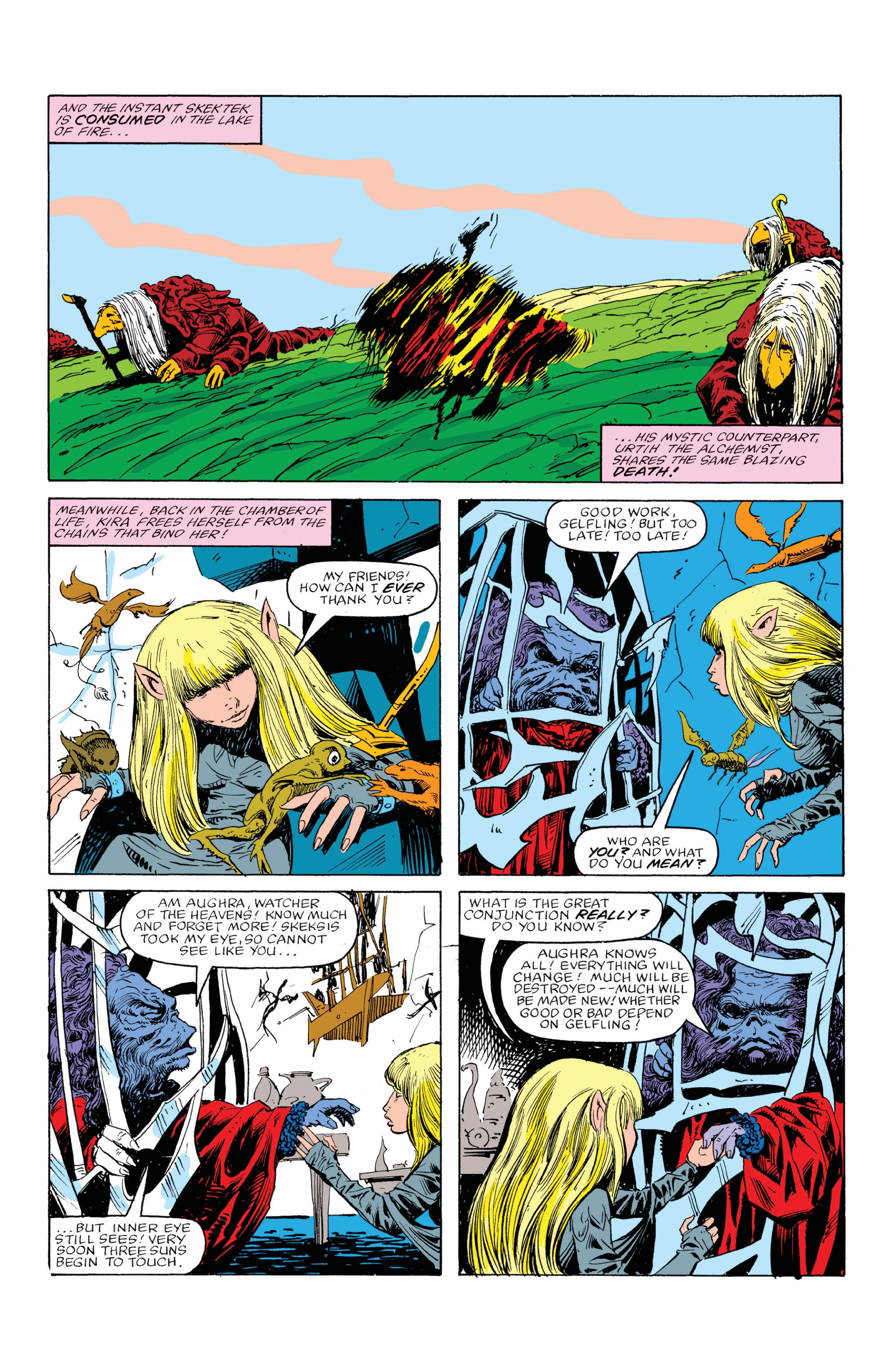 Jim Henson's The Dark Crystal: Archive Edition (2024-) issue 2 - Page 12